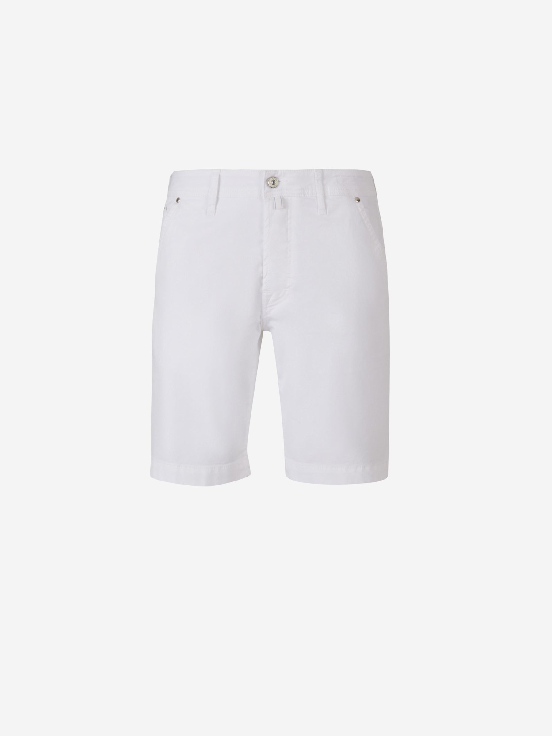 Outlet online Jacob Cohën Hombre Bermudas Lou Algodón color Blanco sku 523-000811 05 - Foto 1