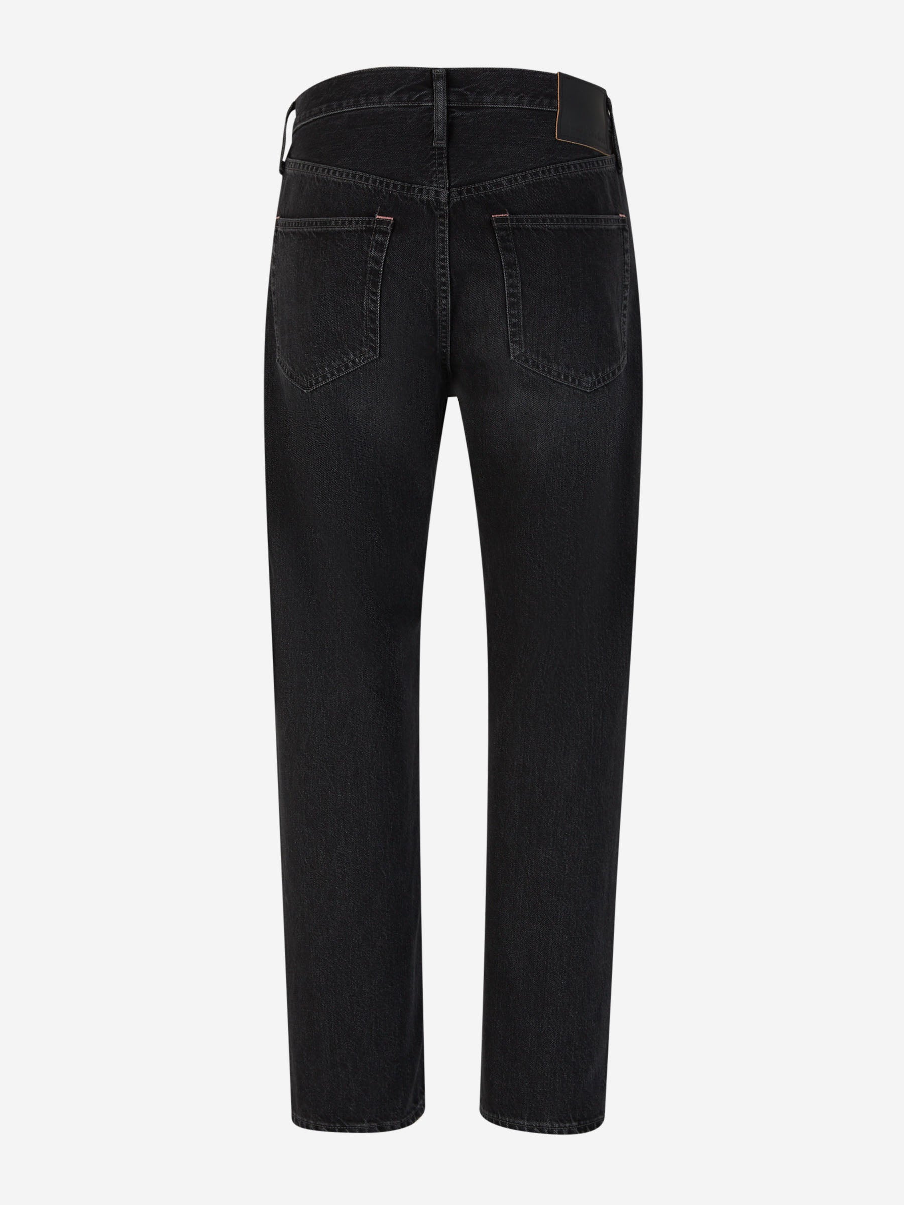 Outlet online Acne Studios Hombre Jeans Rectos Algodón color Negro sku 522-002555 01 - Foto 2