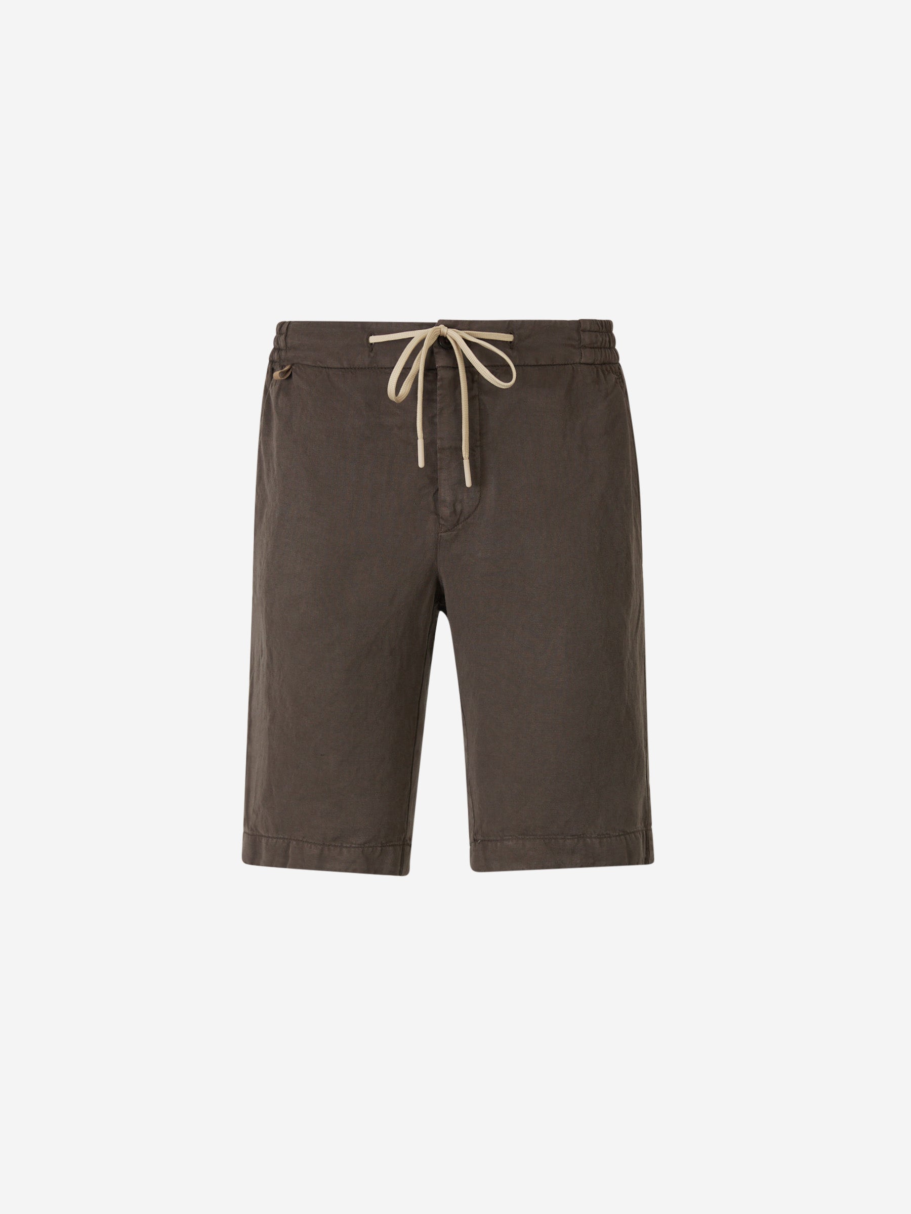 Outlet online Santa Eulalia Hombre Bermudas Casual Lyocell color Gris Antracita sku 523-000981 01 - Foto 1