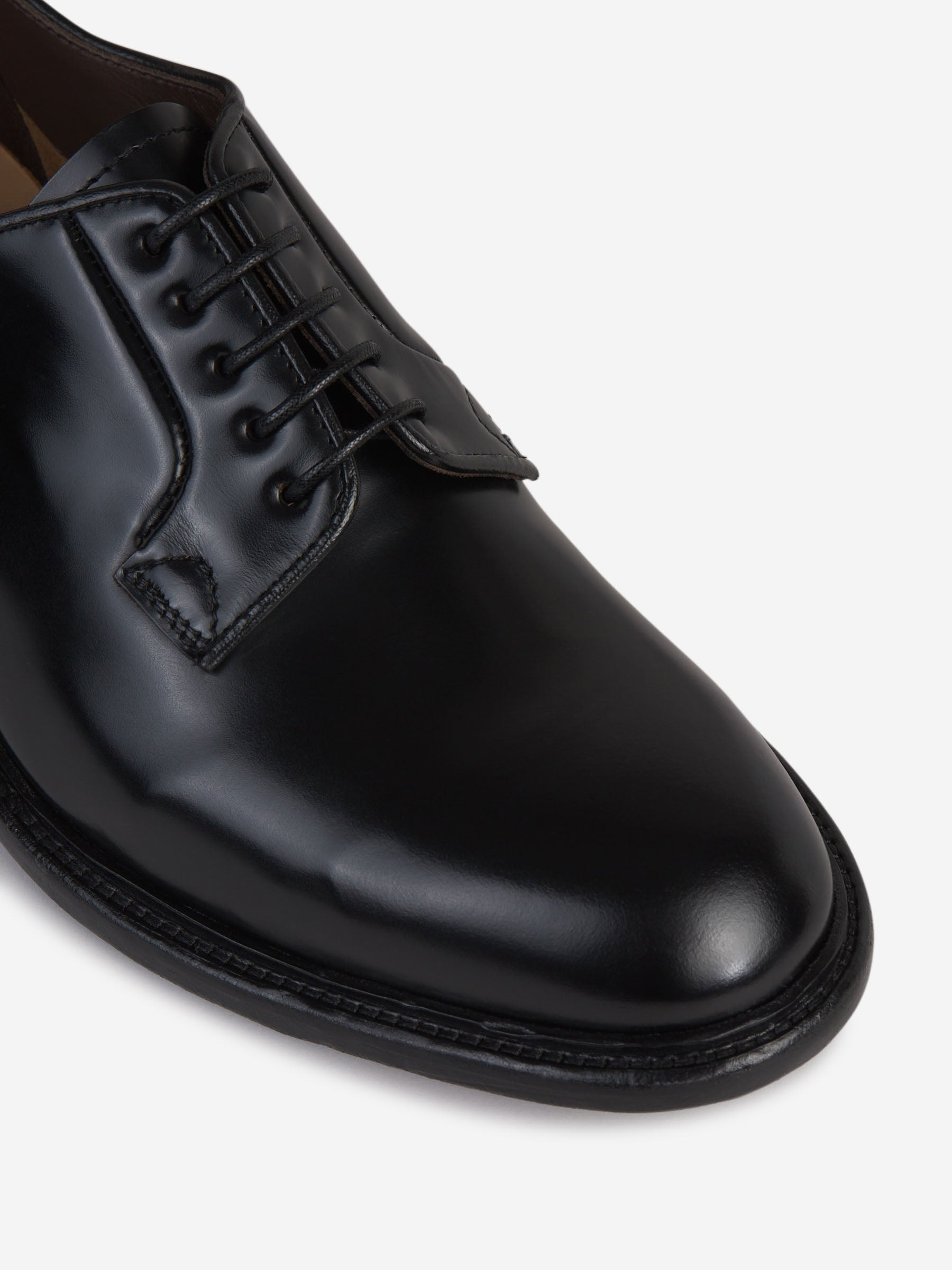 Outlet online Green George Hombre Zapatos Oxford Cordones color Negro sku 611-004430 01 - Foto 5