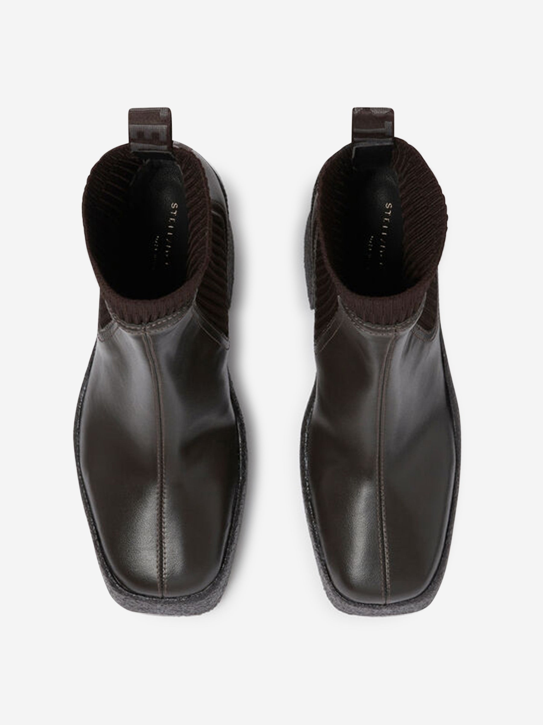 Outlet online Stella McCartney Mujer Botines Skyla color Marron Oscuro sku 805-000736 01 - Foto 4