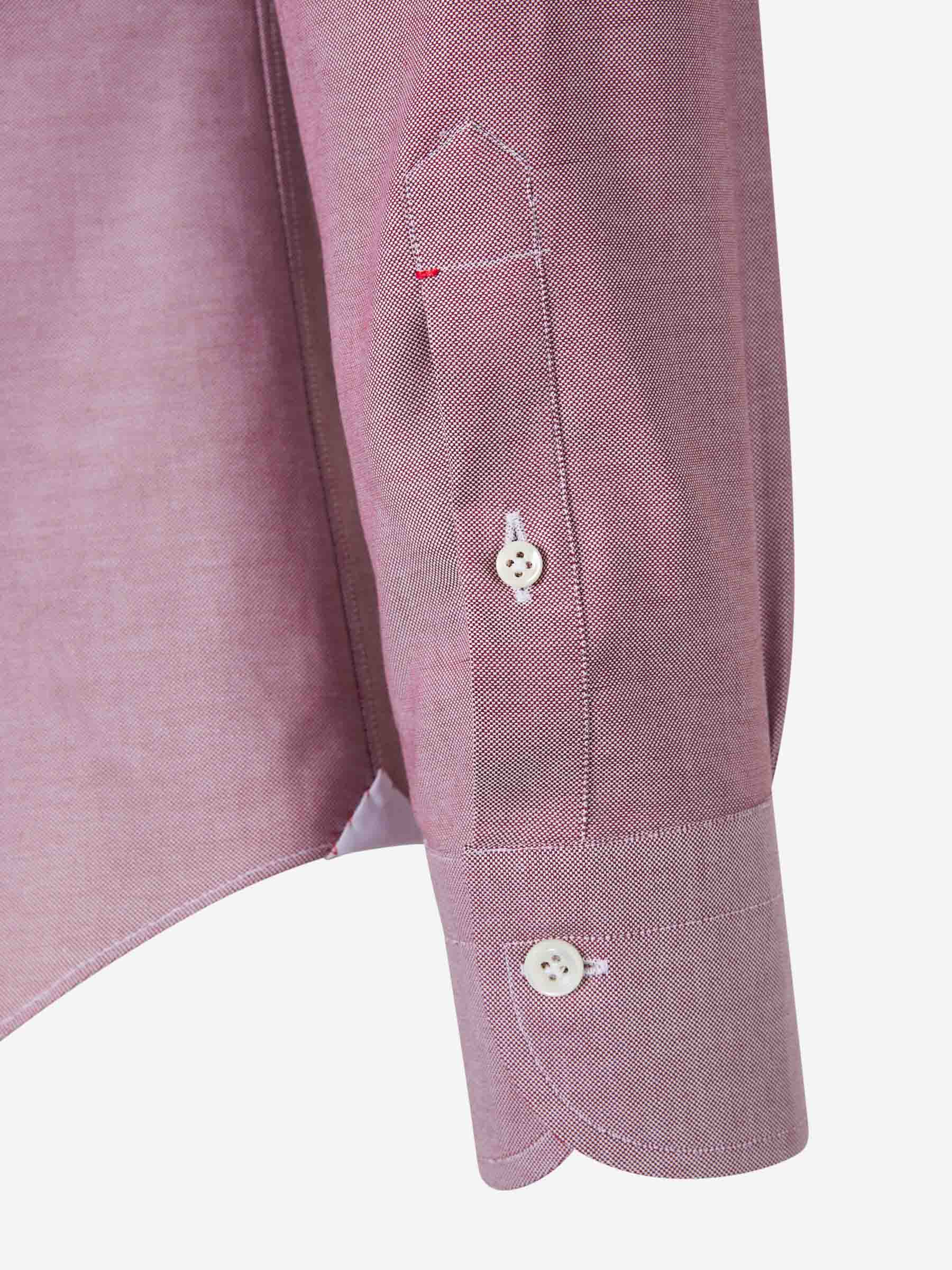 Santa Eulalia Camisa Oxford Bolsillo color Rojo sku 531-006338 01 - Foto 4