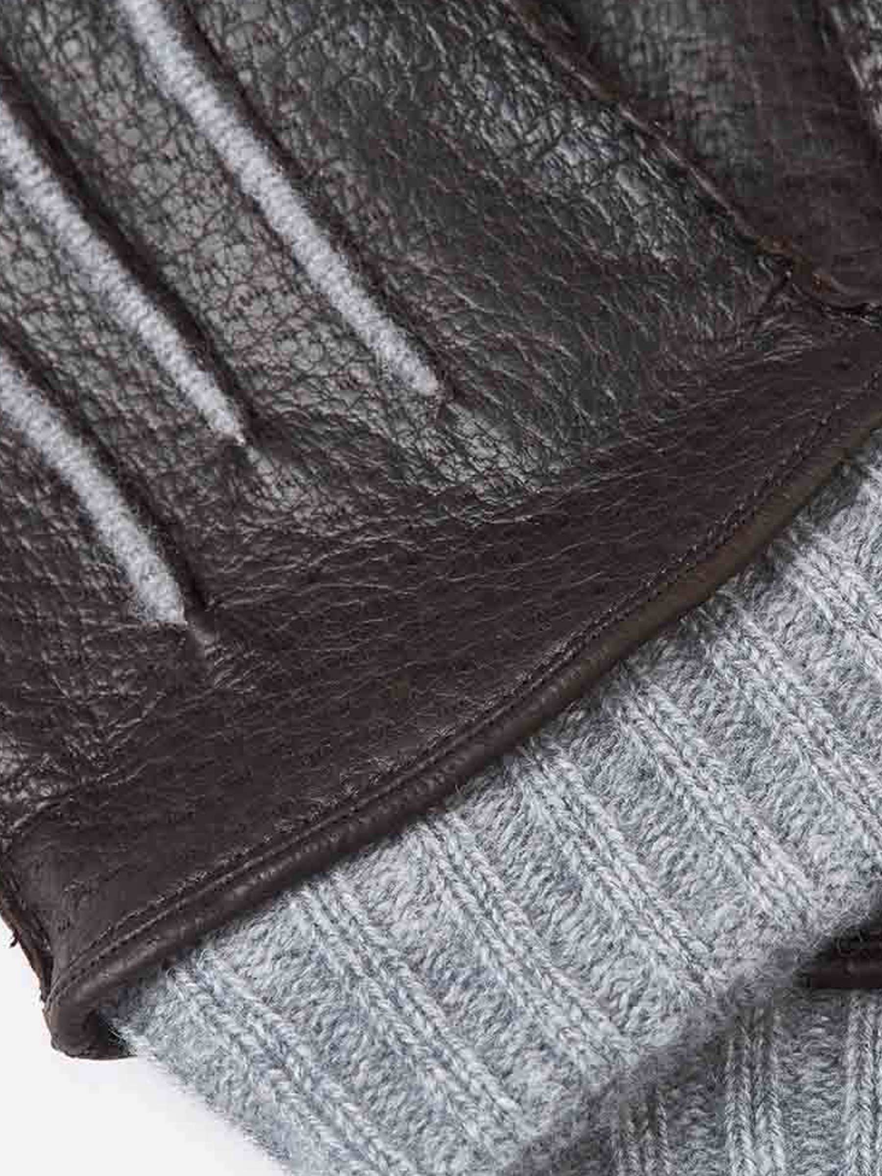 Outlet online Santa Eulalia Hombre Leather and cashmere gloves color Default Title sku 680-000054 01 - Foto 2