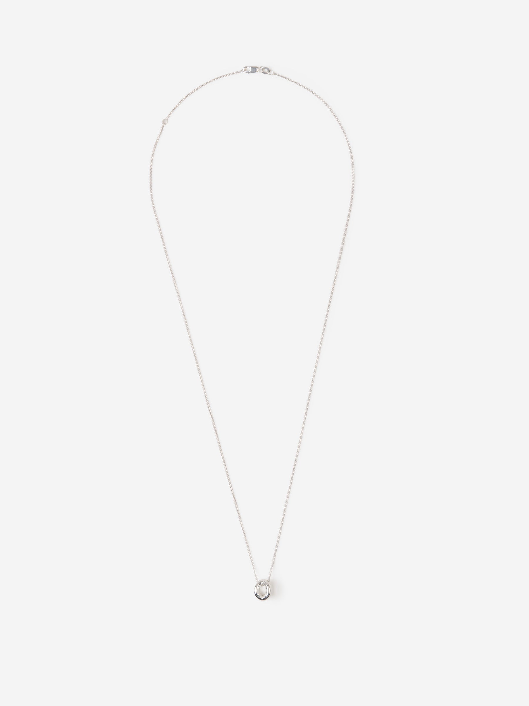 Outlet online Le Gramme Hombre Collar Entrelacs Colgante color Plateado sku 682-000427 01 - Foto 1