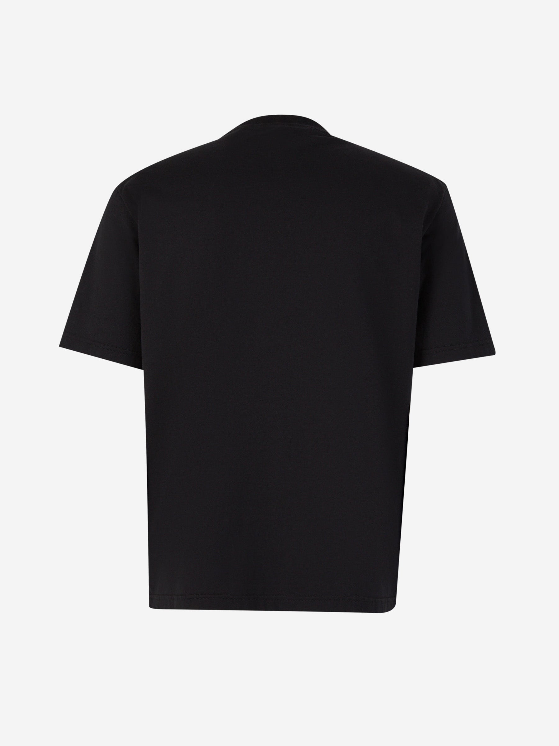 Outlet online Palm Angels Hombre Camiseta Monograma Slim color Negro sku 553-003595 01 - Foto 2