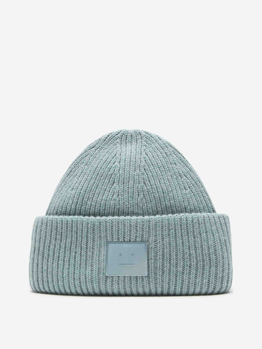 Outlet online Acne Studios Hombre Gorro Punto Lana color Azul Celeste sku 689-000020 01 - Foto 1