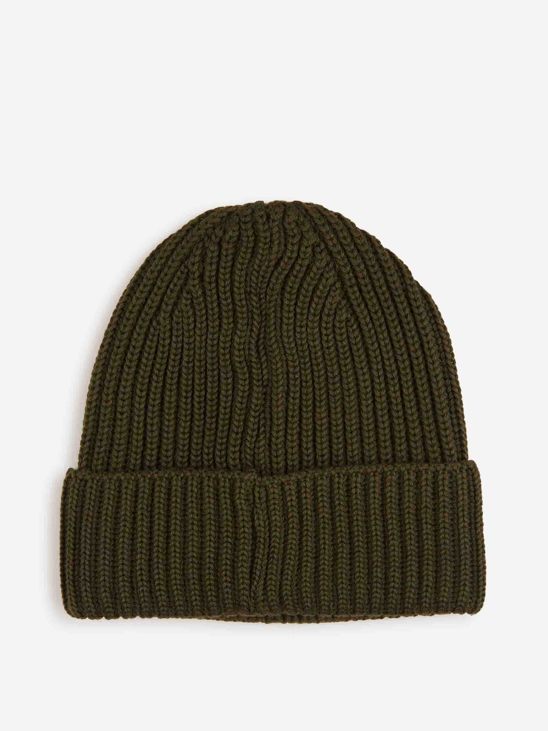 Outlet online C.P. Company Hombre Gorro Punto Lana color Verde Militar sku 689-000022 01 - Foto 2