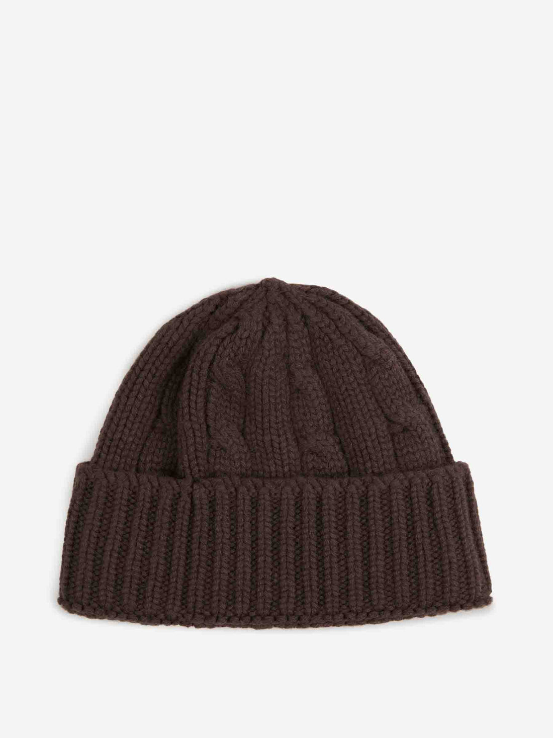 Outlet online Santa Eulalia Hombre Gorro Punto Cachemira color Marrón Oscuro sku 689-000032 02 - Foto 1