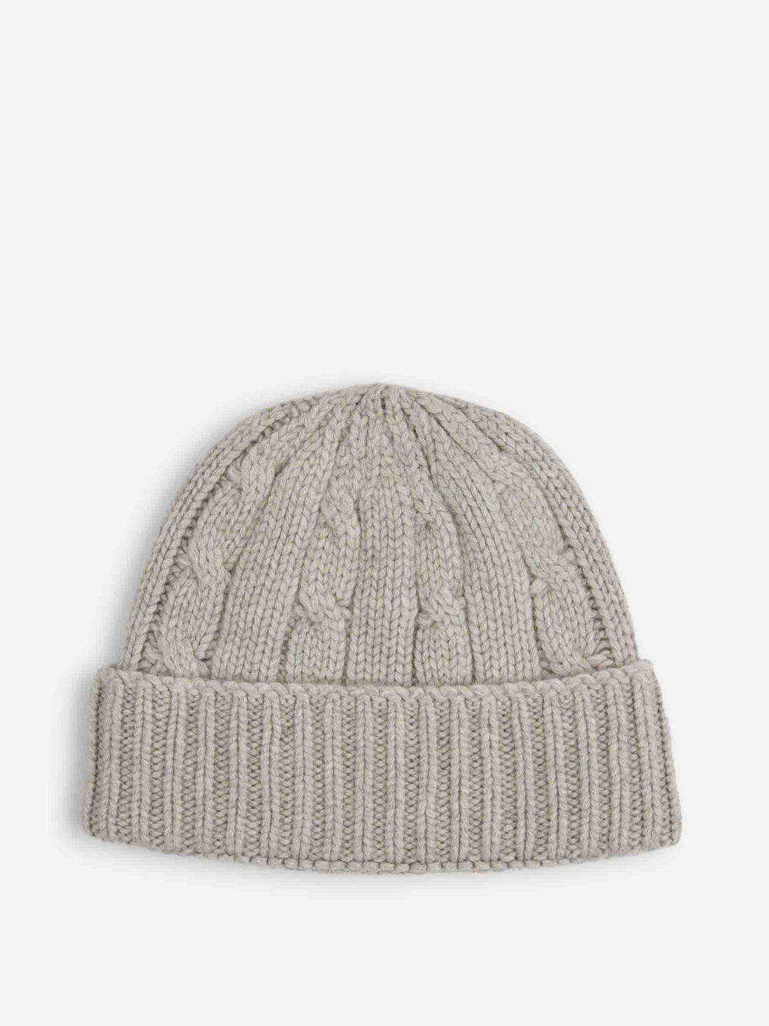 Outlet online Santa Eulalia Hombre Gorro Punto Cachemira color Gris sku 689-000032 03 - Foto 1