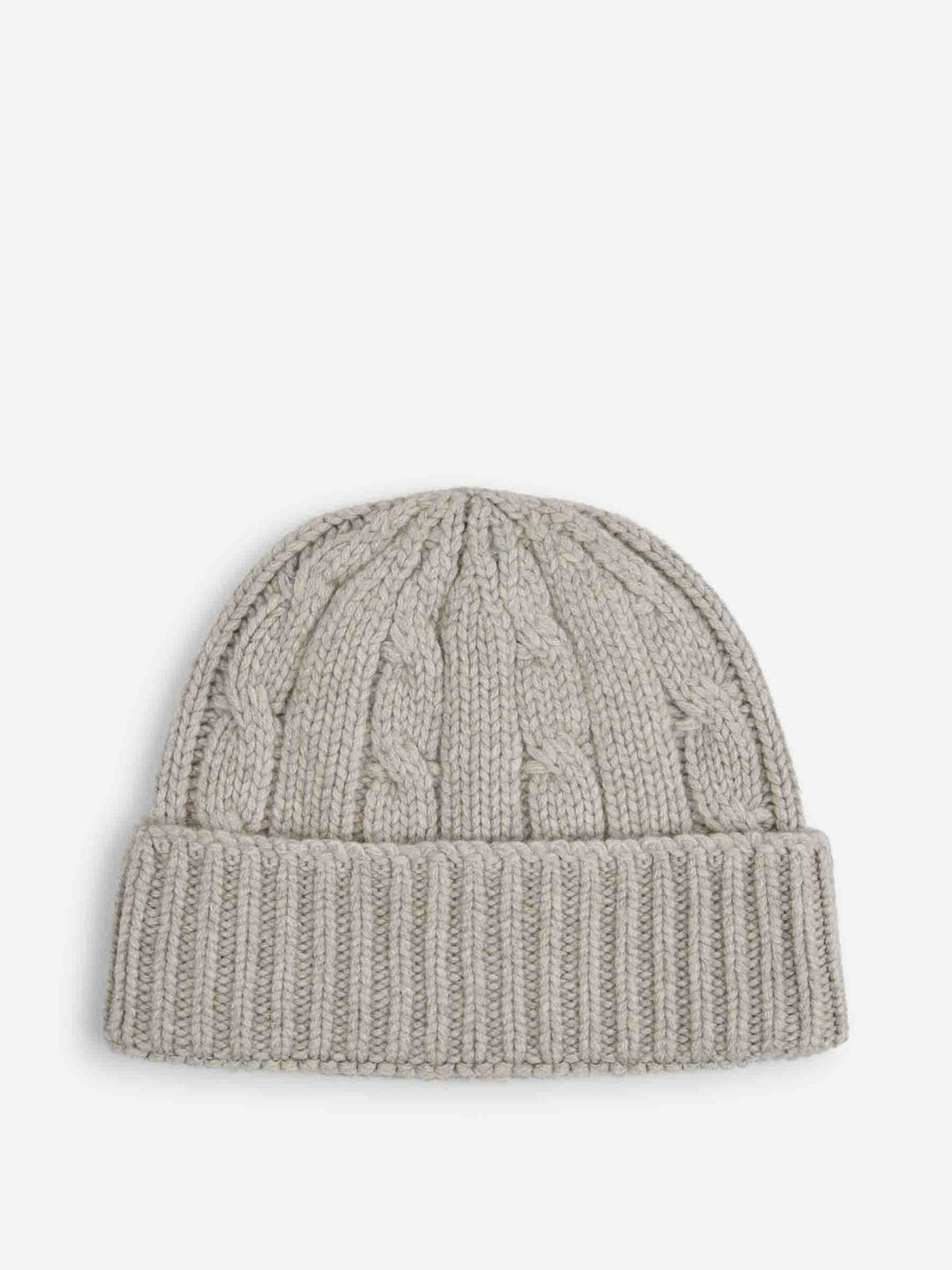 Outlet online Santa Eulalia Hombre Gorro Punto Cachemira color Gris sku 689-000032 03 - Foto 2