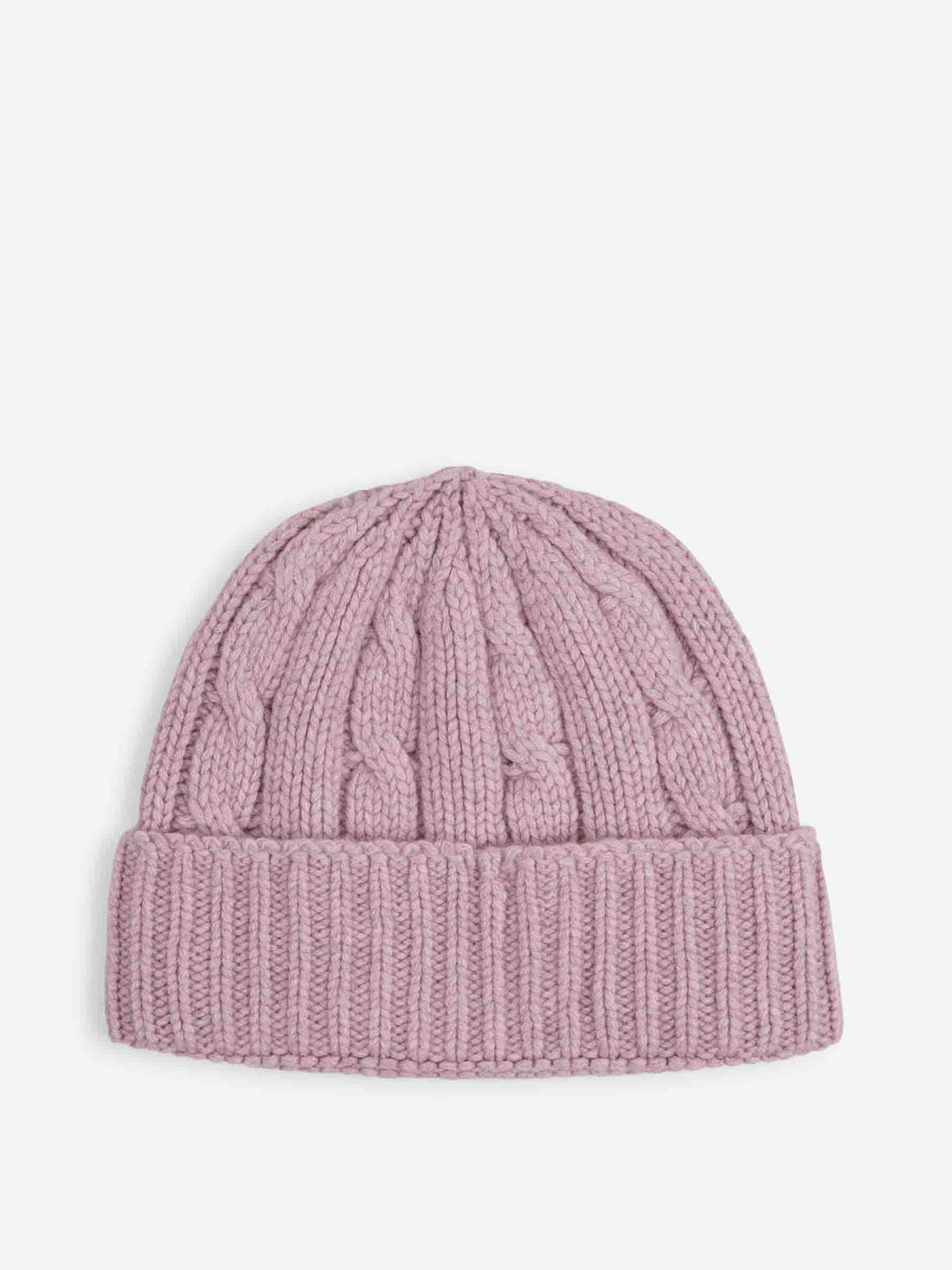 Outlet online Santa Eulalia Hombre Gorro Punto Cachemira color Rosa Palo sku 689-000032 06 - Foto 1
