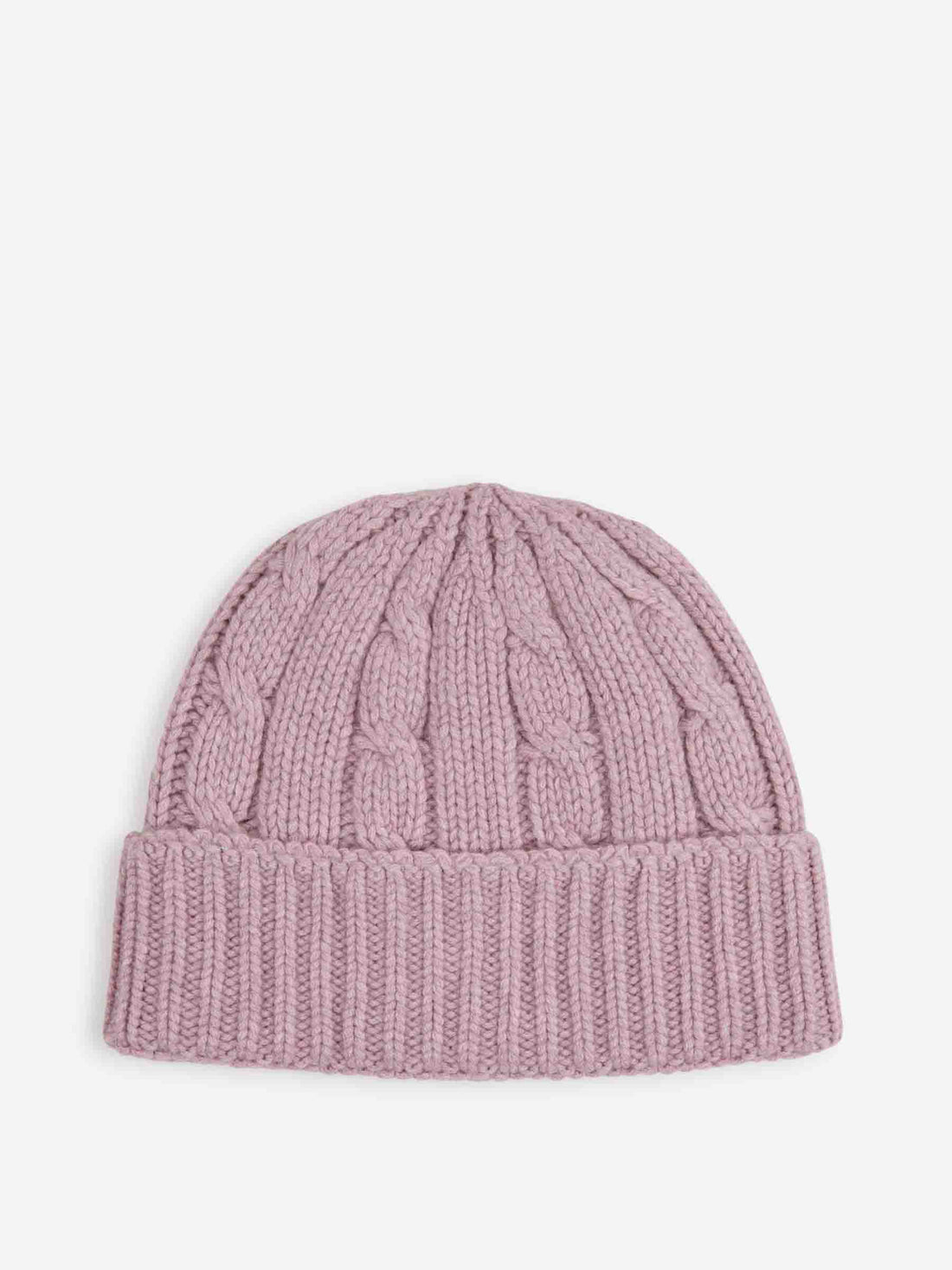 Outlet online Santa Eulalia Hombre Gorro Punto Cachemira color Rosa Palo sku 689-000032 06 - Foto 2