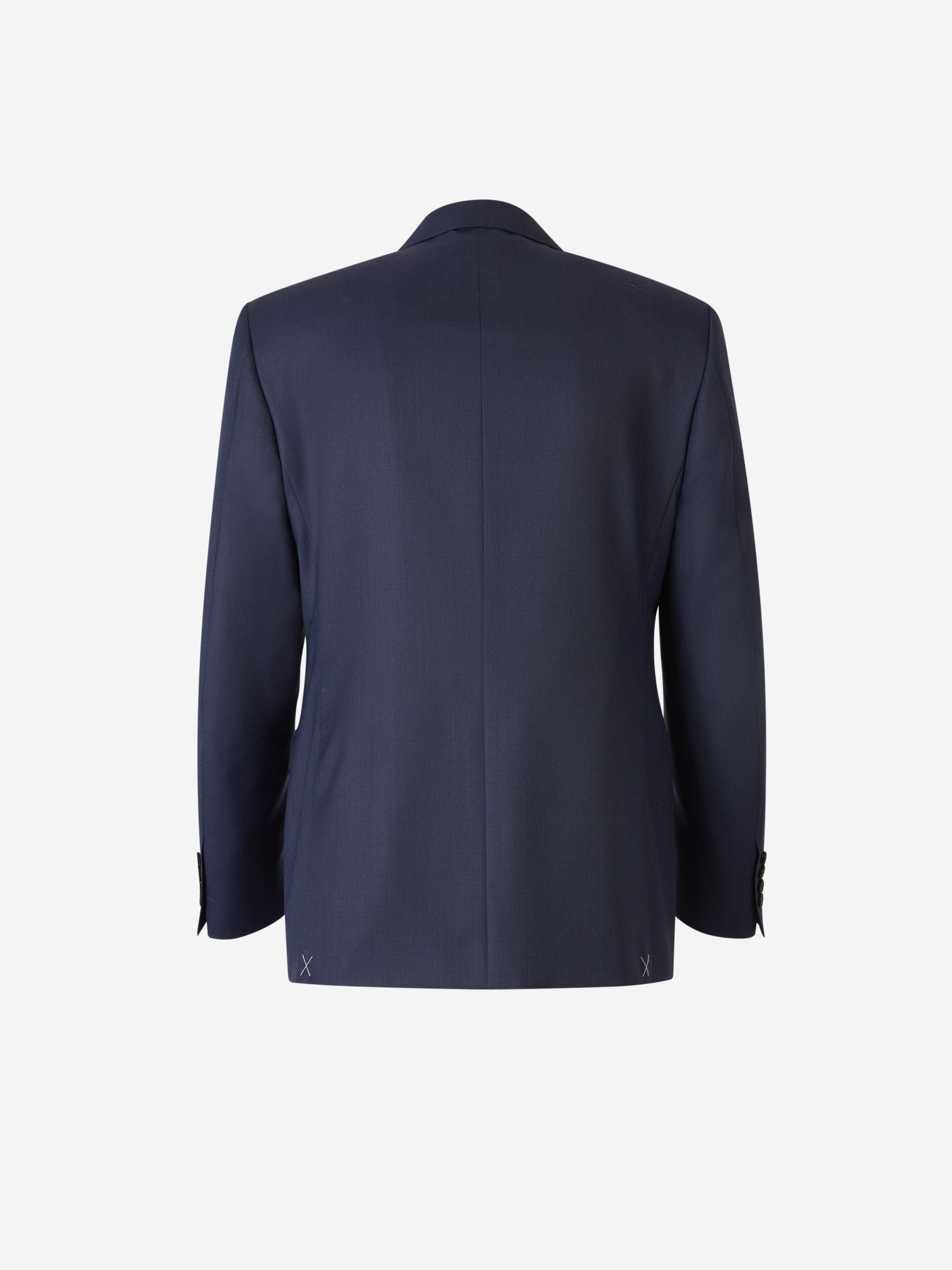 Outlet online Canali Hombre Traje Clásico Lana color Azul Noche sku 312-002801 01 - Foto 2