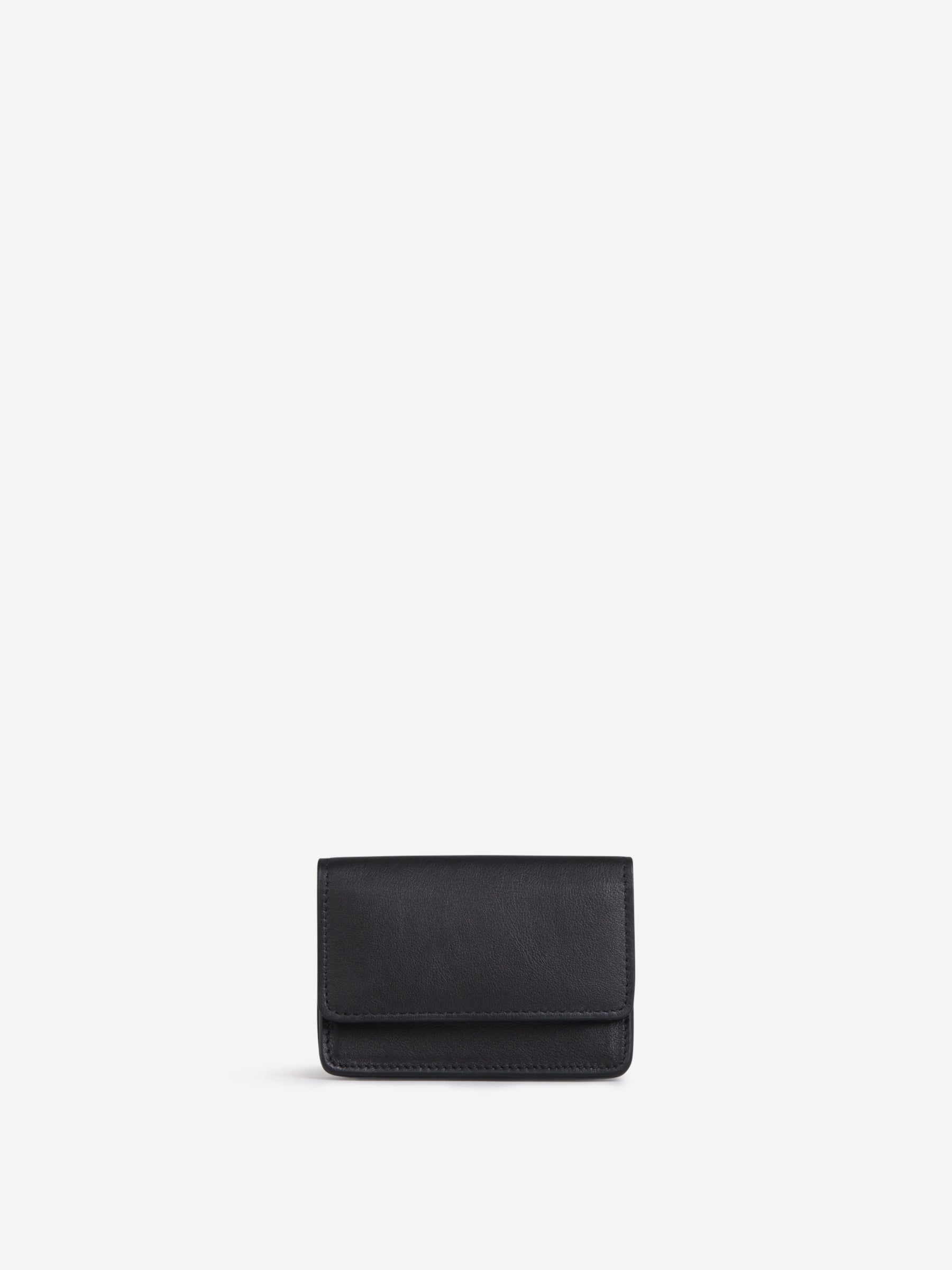 Outlet online Santa Eulalia Hombre Monedero Piel color Marrón Oscuro sku 691-000672 02 - Foto 3