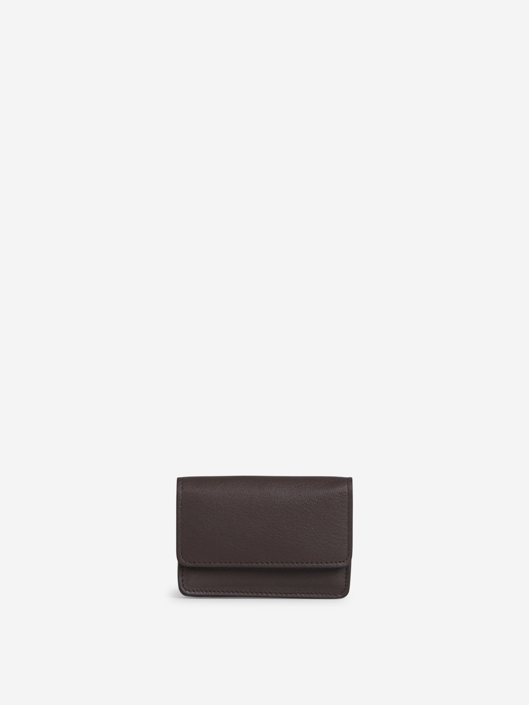 Outlet online Santa Eulalia Hombre Monedero Piel color Marrón Oscuro sku 691-000672 02 - Foto 4