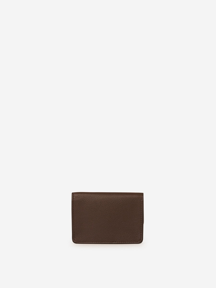 Outlet online Santa Eulalia Hombre Monedero Piel color Marrón Oscuro sku 691-000672 02 - Foto 6