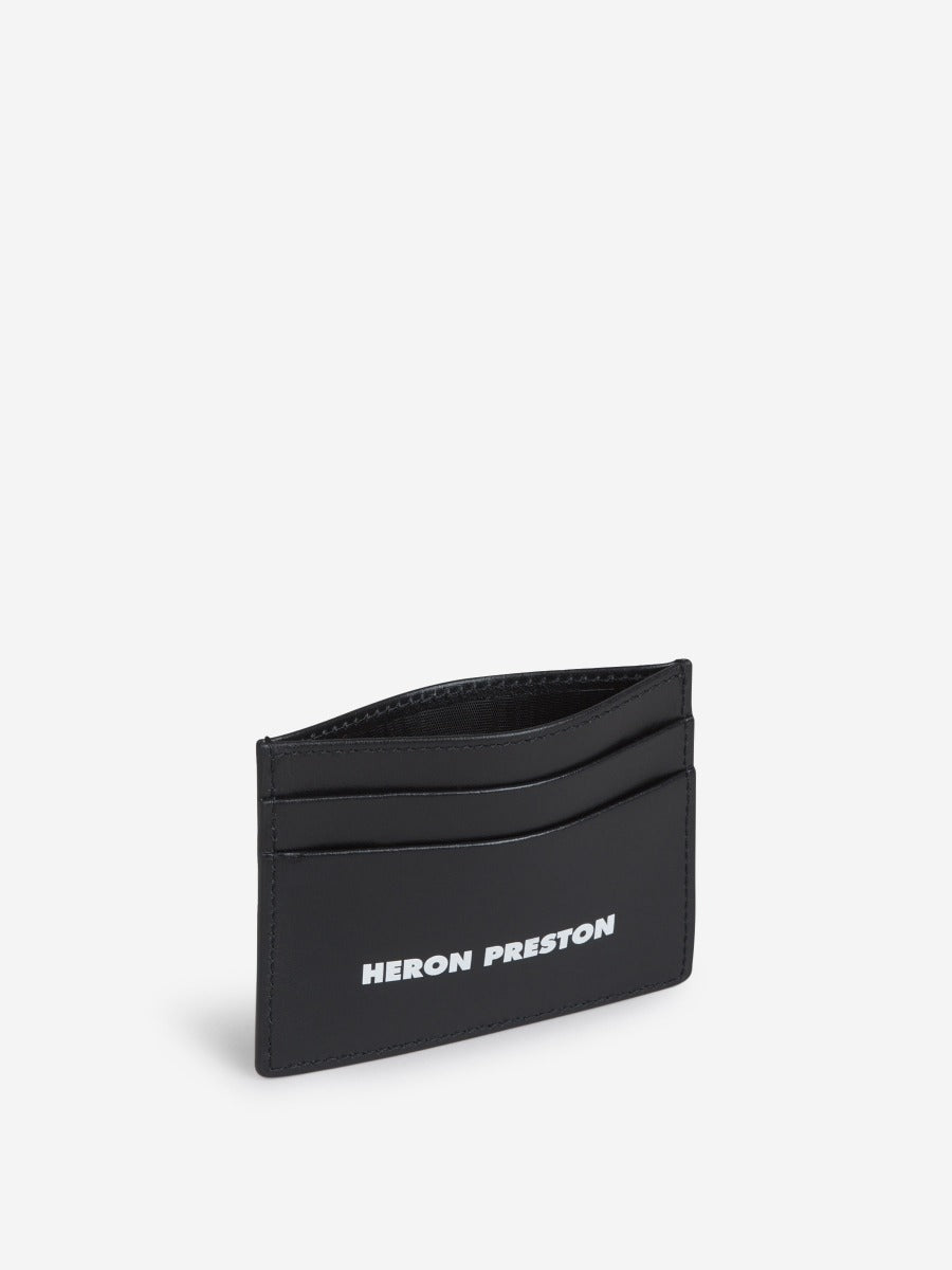 Outlet online Heron Preston Hombre Tarjetero Parche Logo color Negro sku 691-001022 01 - Foto 1