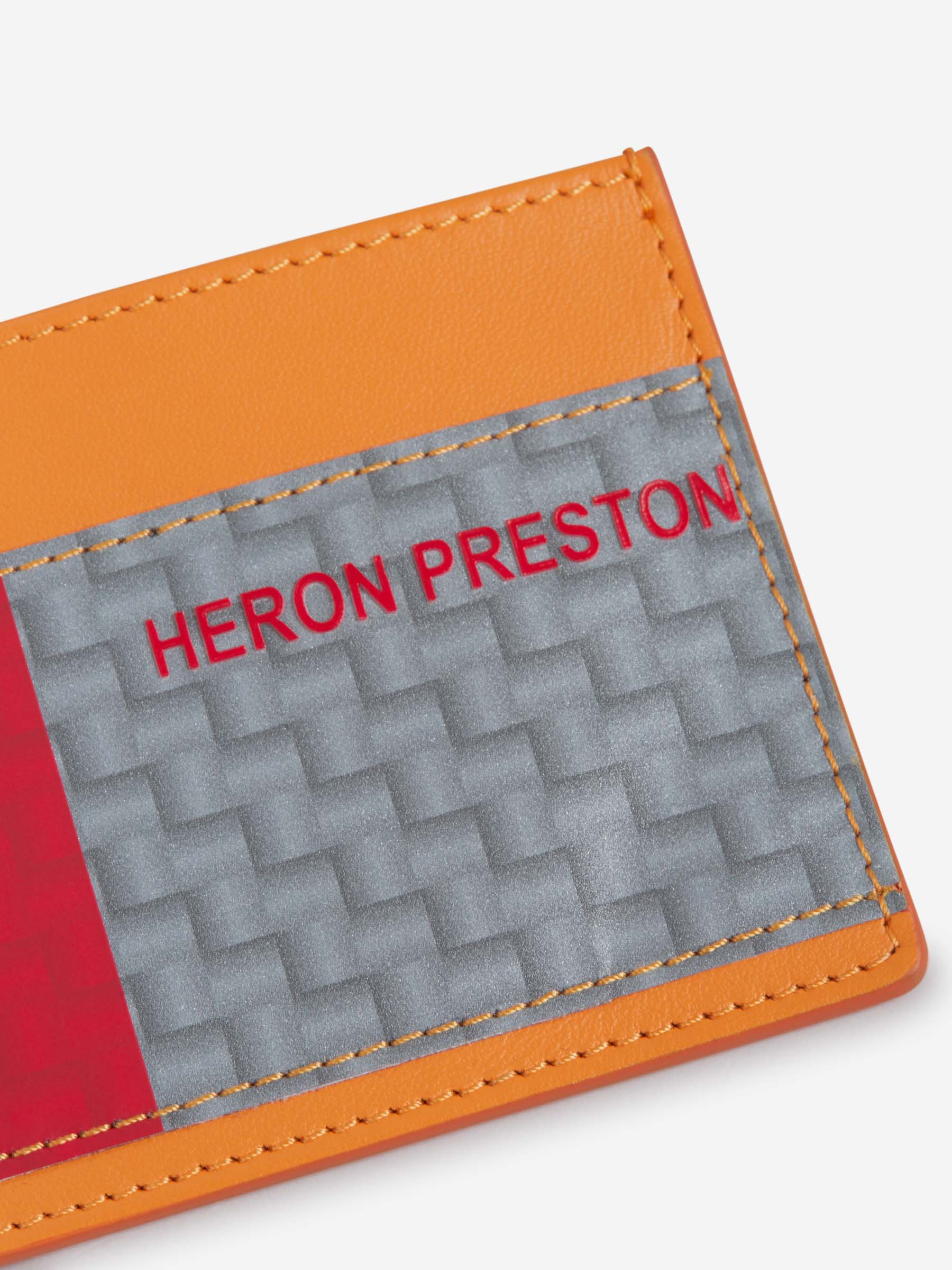 Outlet online Heron Preston Hombre Tarjetero Parche Logo color Negro sku 691-001022 01 - Foto 6