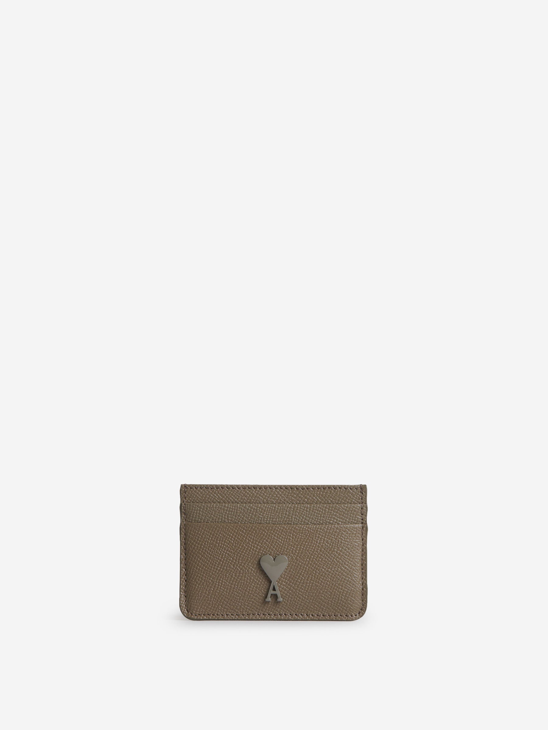 Outlet online Ami Paris Hombre Cartera Ami Coeur color Verde Militar sku 691-001201 02 - Foto 1