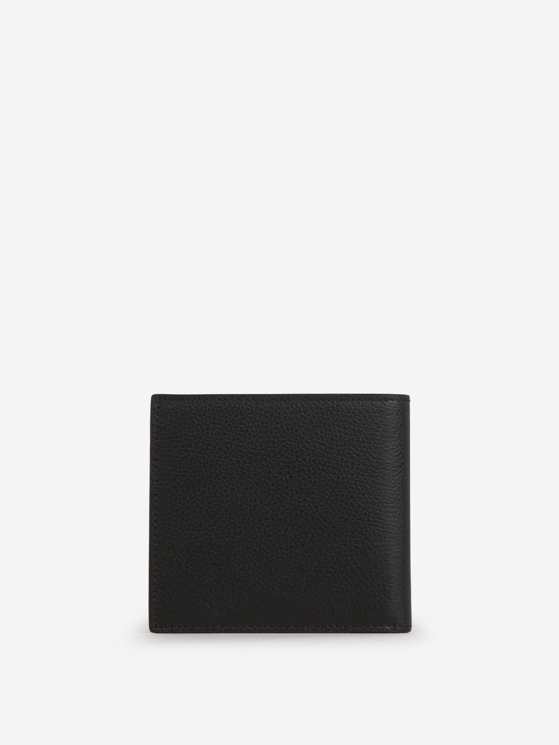 Outlet online McQueen Hombre Cartera Piel Logo color Negro sku 691-001261 01 - Foto 3
