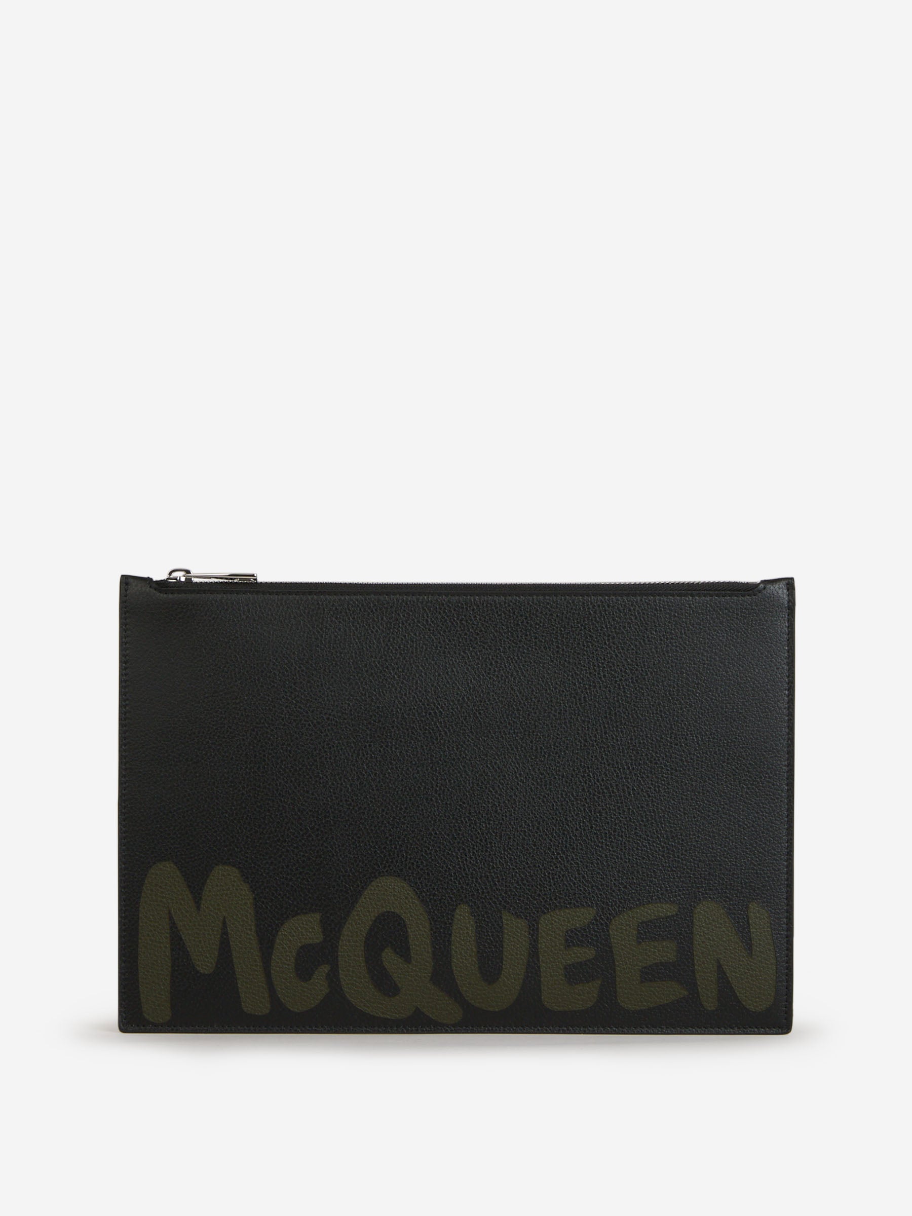 Outlet online McQueen Hombre Funda Tablet Piel color Negro sku 691-001265 01 - Foto 1