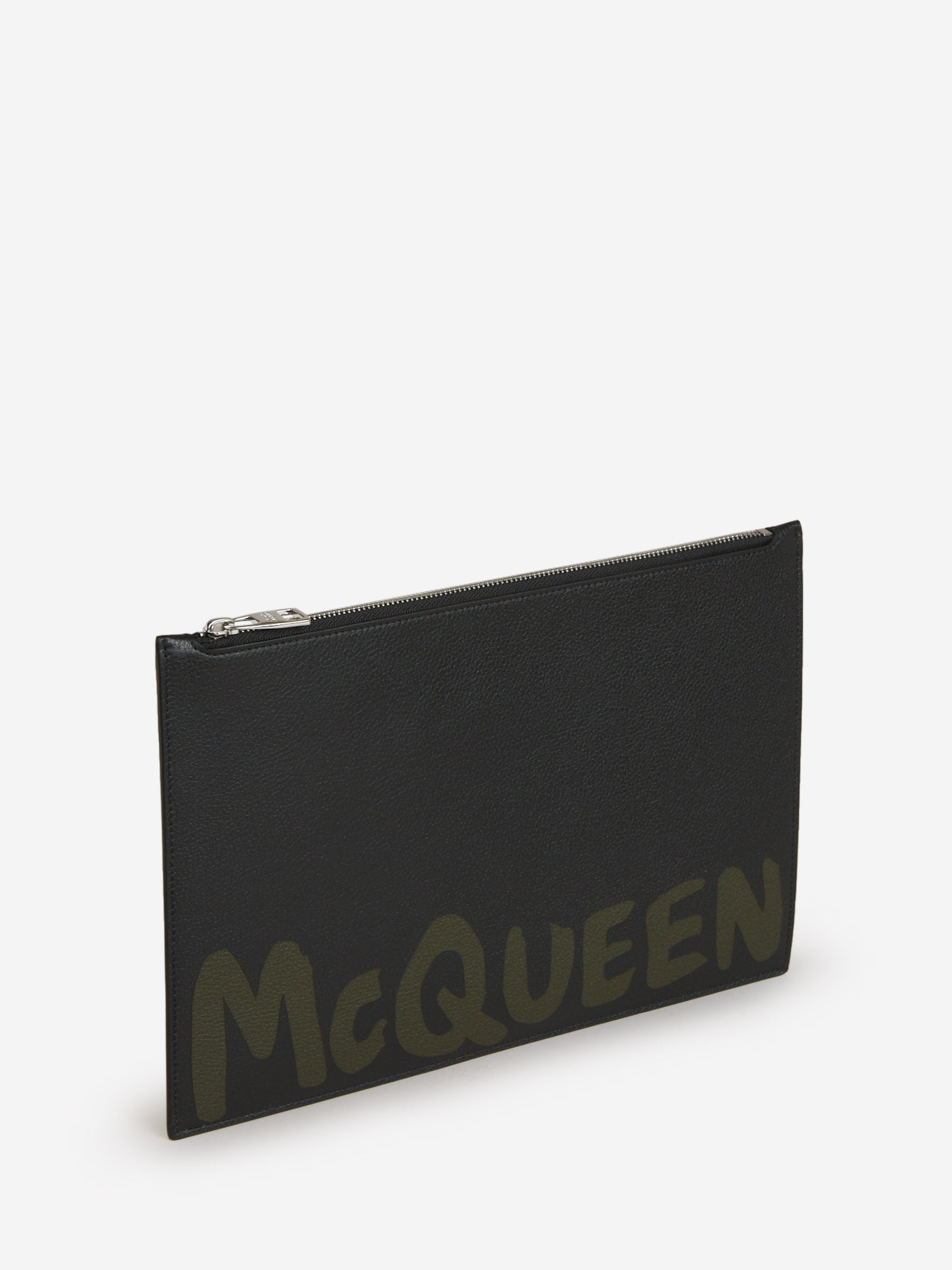 Outlet online McQueen Hombre Funda Tablet Piel color Negro sku 691-001265 01 - Foto 2