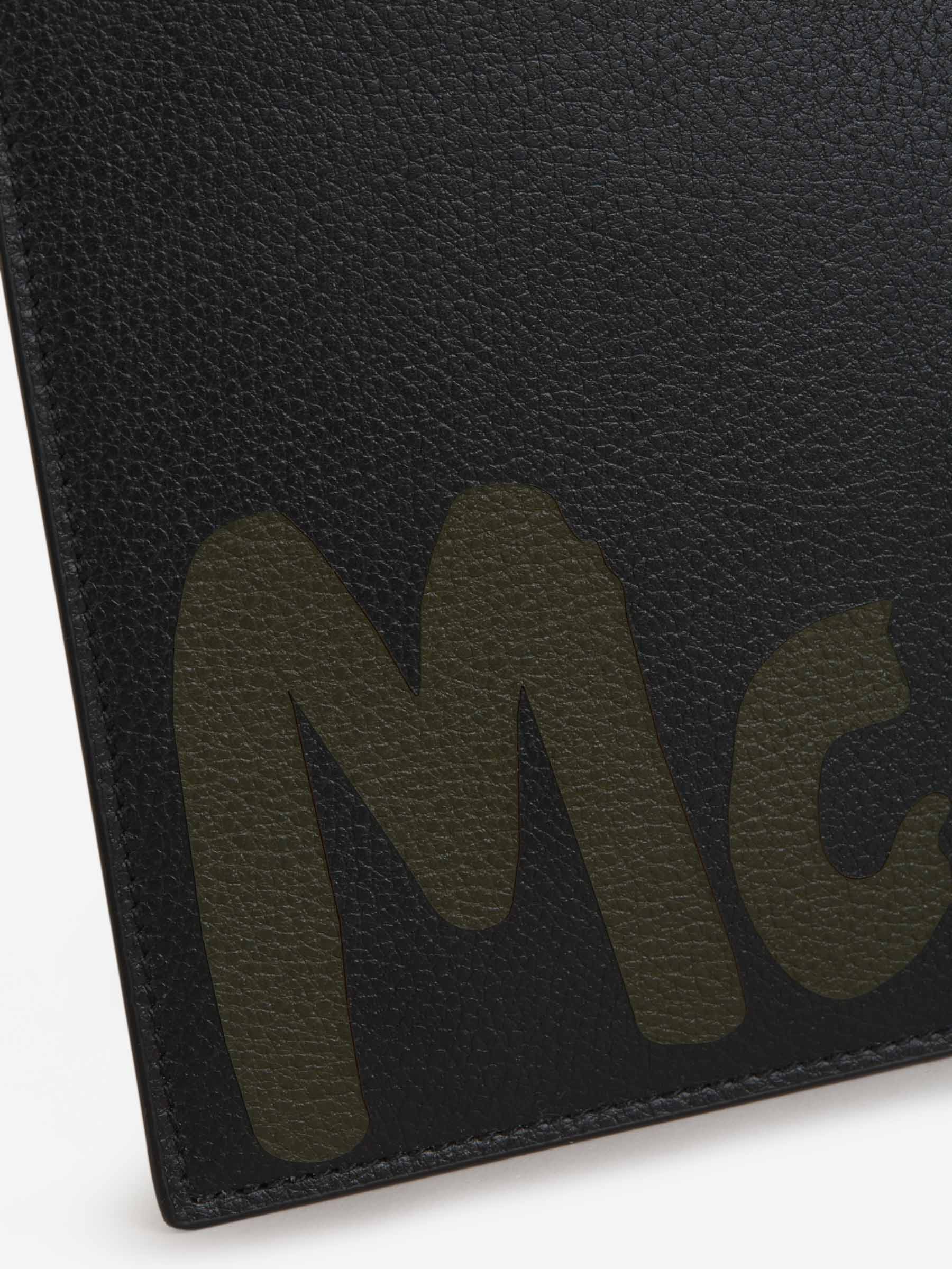 Outlet online McQueen Hombre Funda Tablet Piel color Negro sku 691-001265 01 - Foto 5