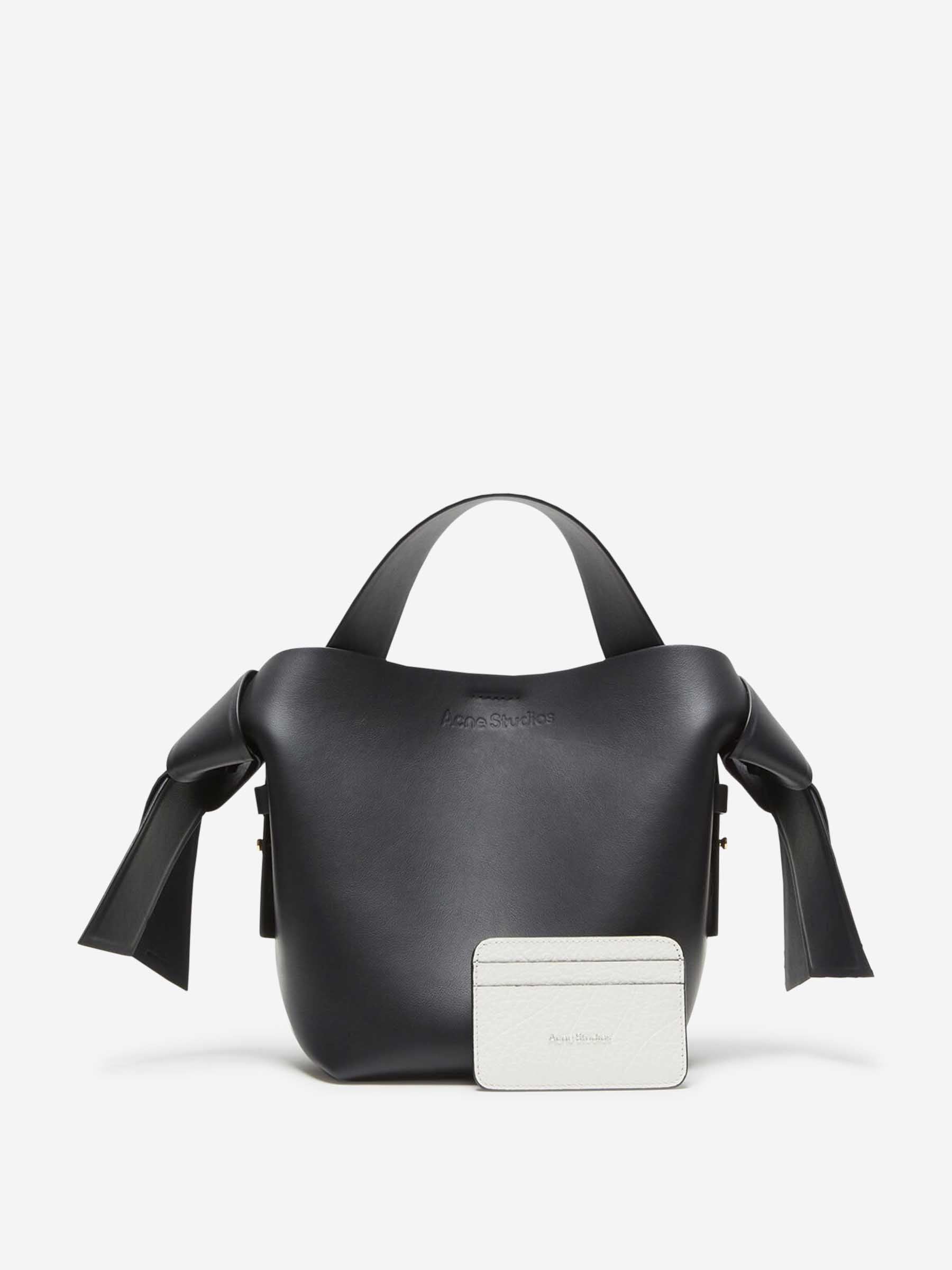 Outlet online Acne Studios Hombre Tarjetero Logo Piel color Blanco sku 691-001358 01 - Foto 6