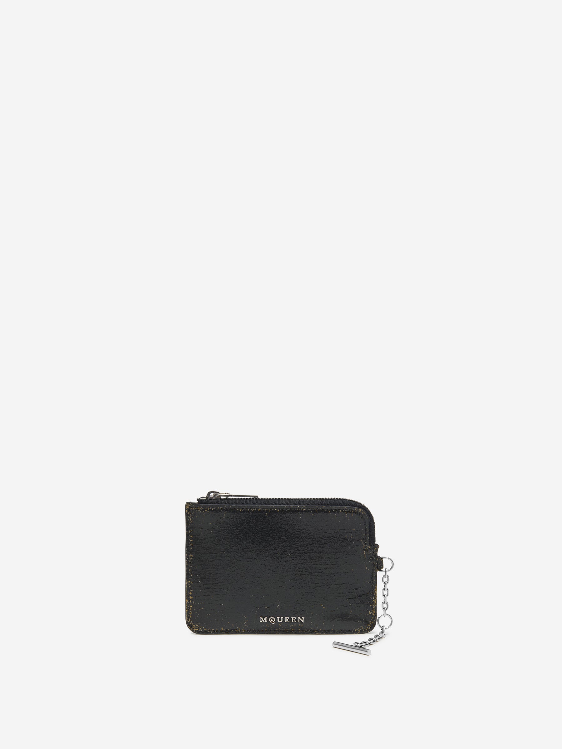 Alexander McQueen Hombre Barcelona Cartera Cadena Piel color Negro sku 691-001385 01 - Foto 1