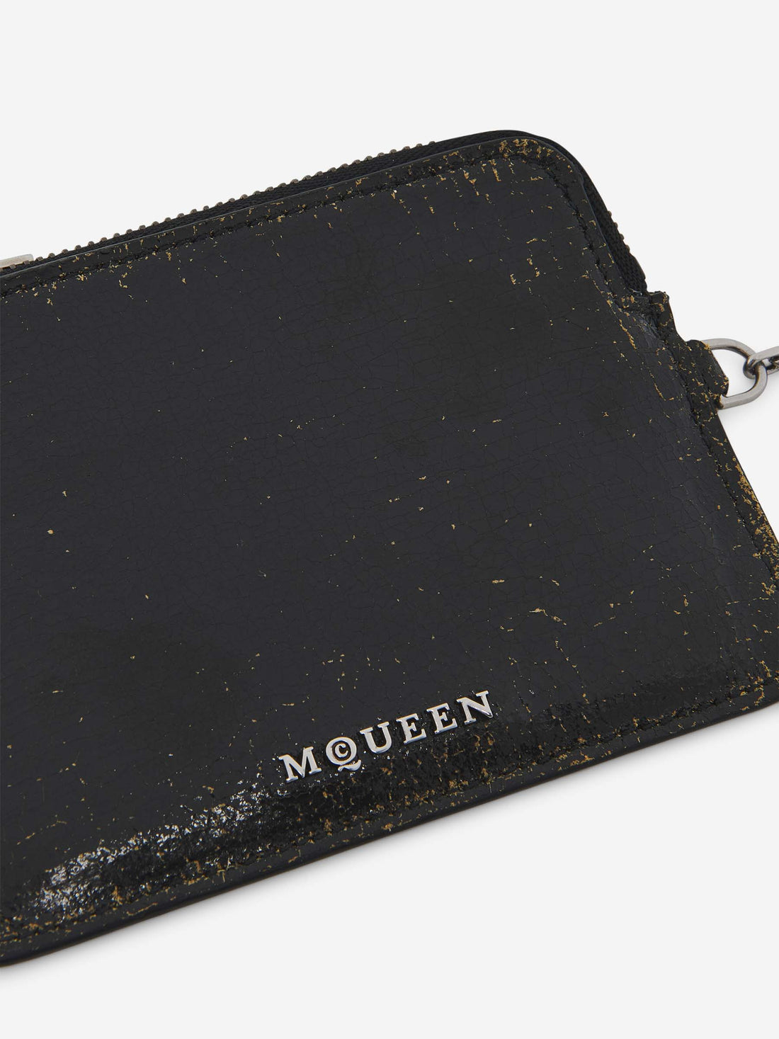 Alexander McQueen Hombre Barcelona Cartera Cadena Piel color Negro sku 691-001385 01 - Foto 2