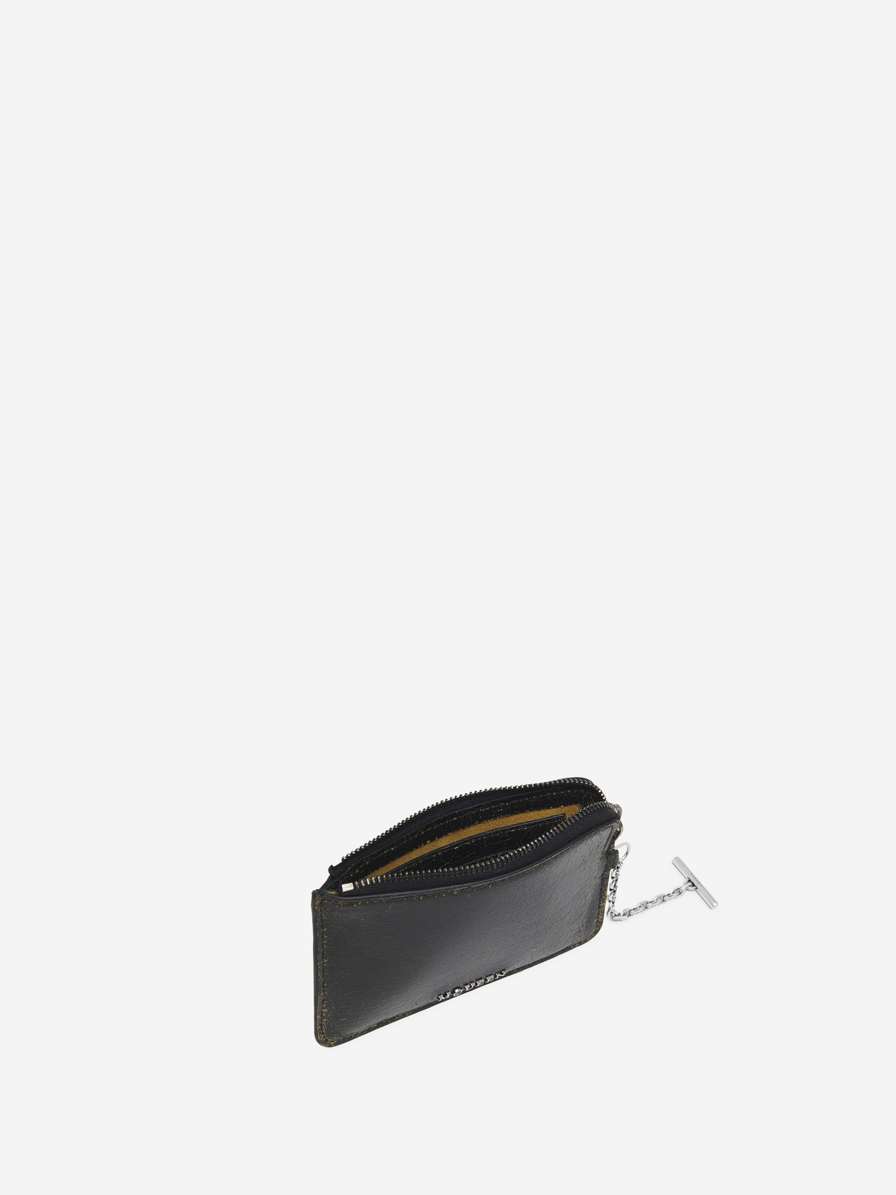 Alexander McQueen Hombre Barcelona Cartera Cadena Piel color Negro sku 691-001385 01 - Foto 3