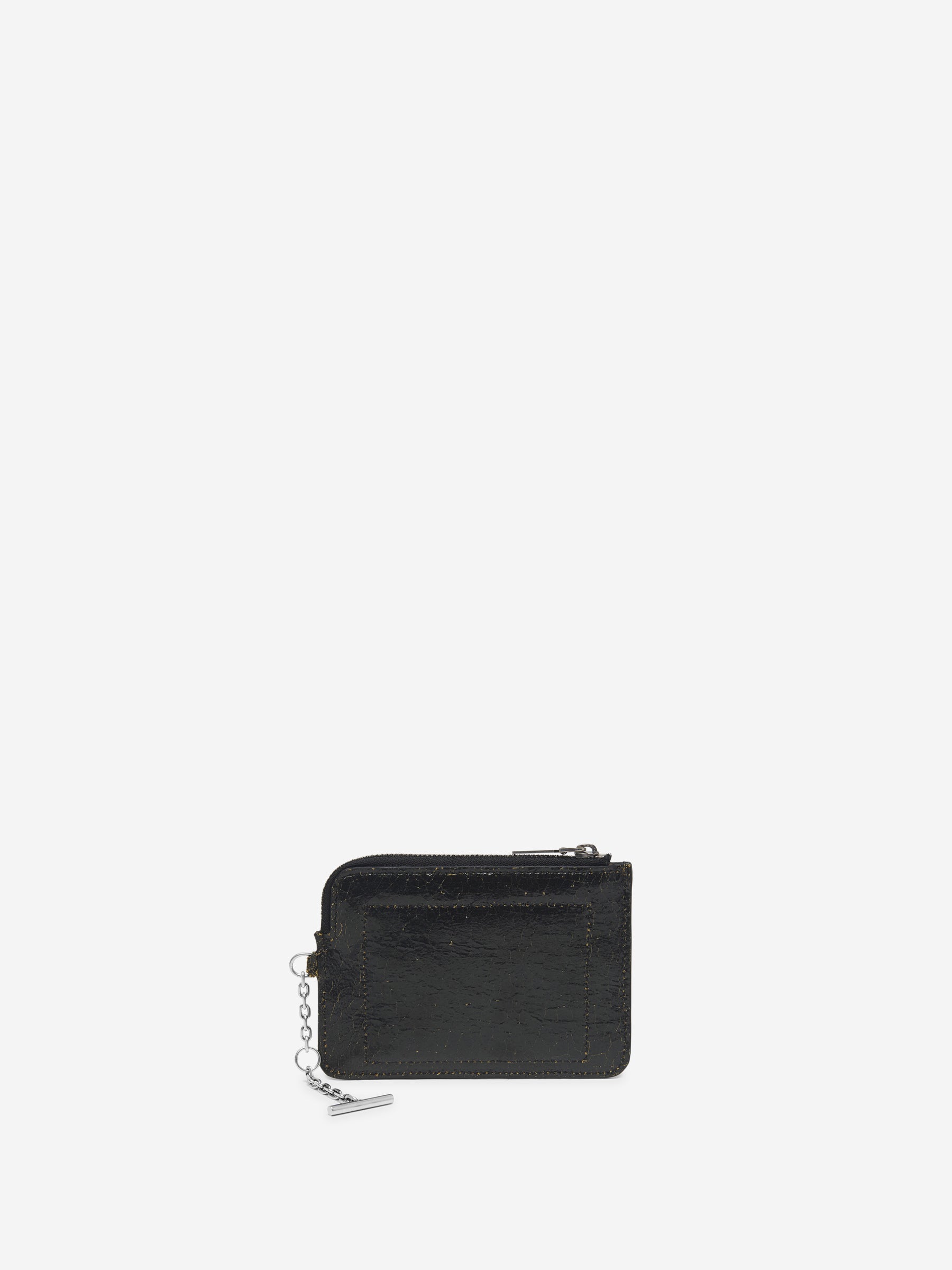 Alexander McQueen Hombre Barcelona Cartera Cadena Piel color Negro sku 691-001385 01 - Foto 4