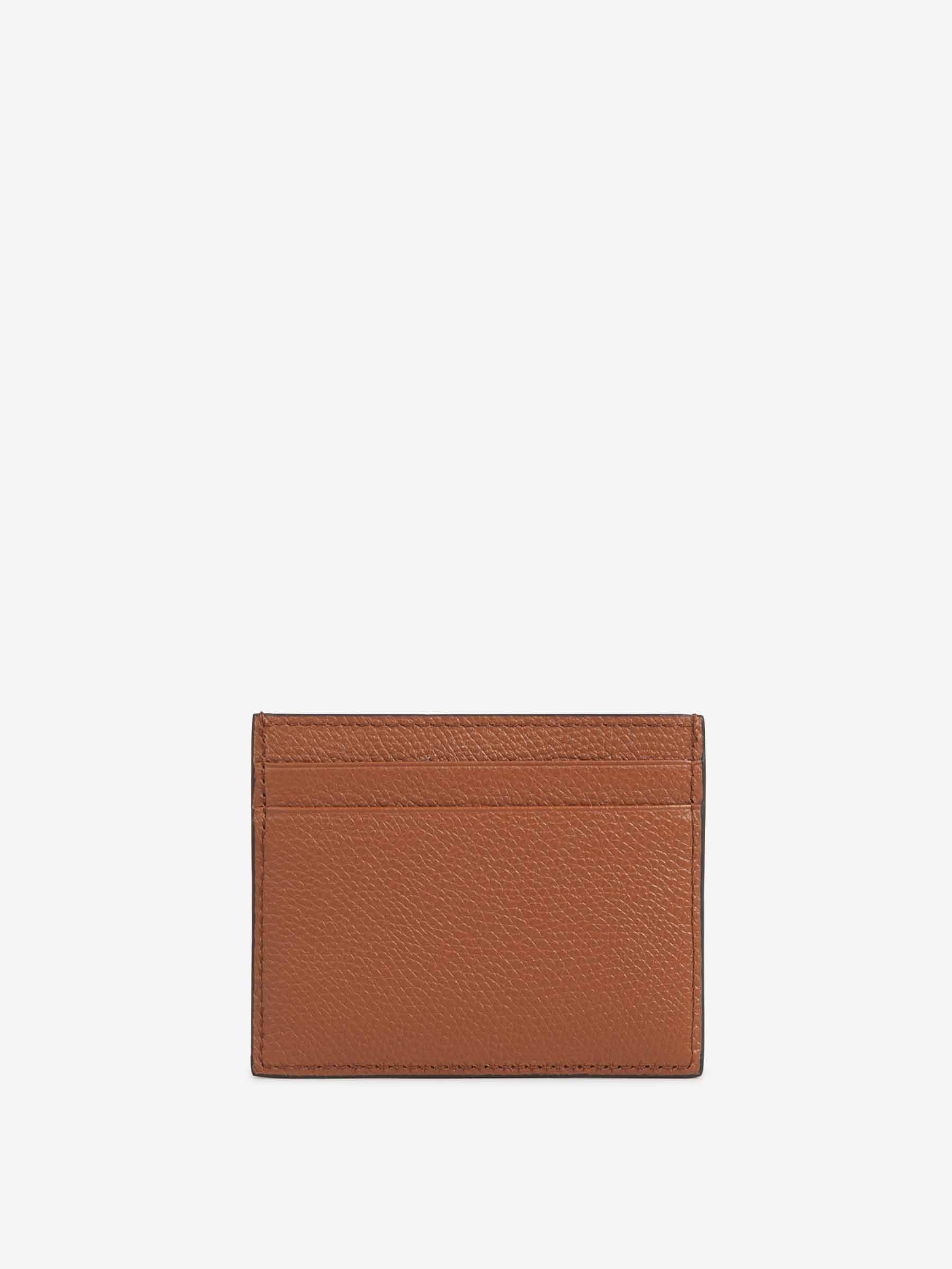 Outlet online Valentino Garavani Hombre Tarjetero VLogo Signature color Camel sku 691-001411 02 - Foto 3