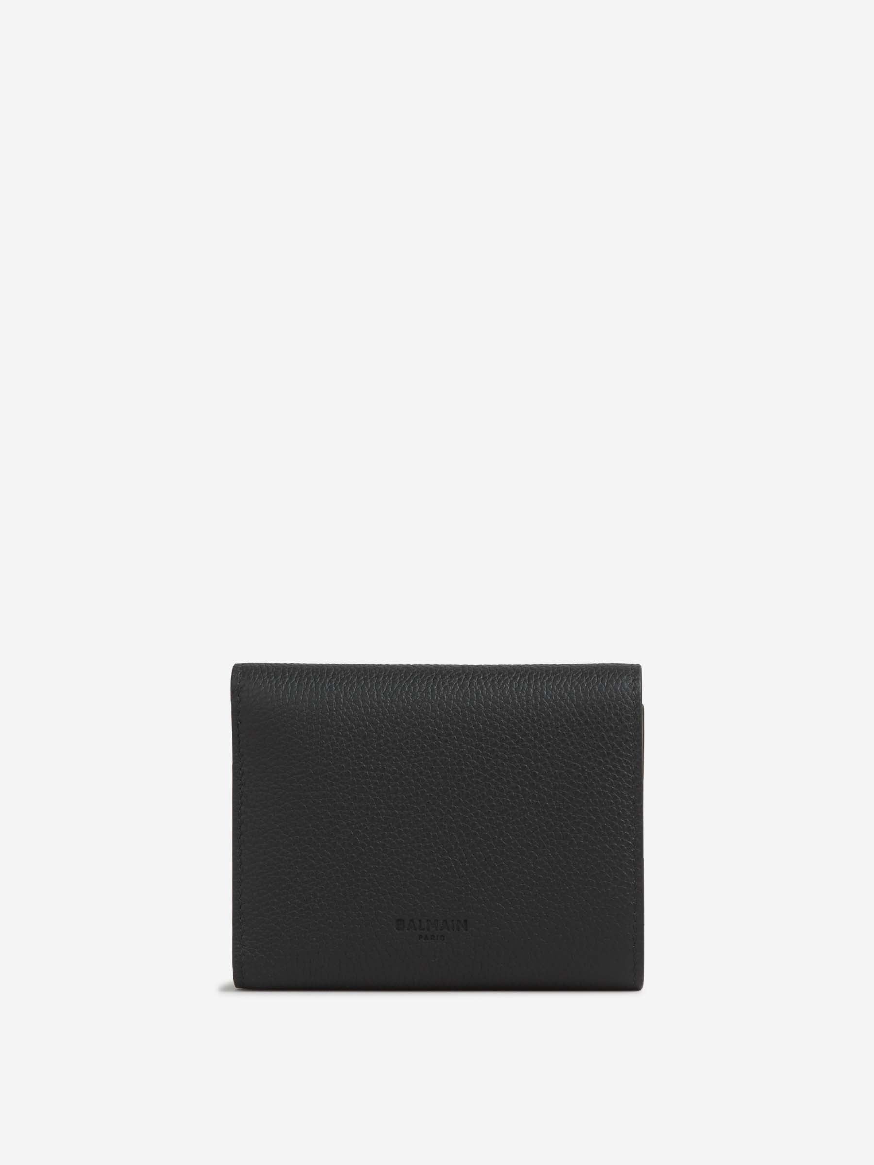 Balmain Hombre Barcelona Cartera B-Buzz 23 color Negro sku 691-001431 01 - Foto 3