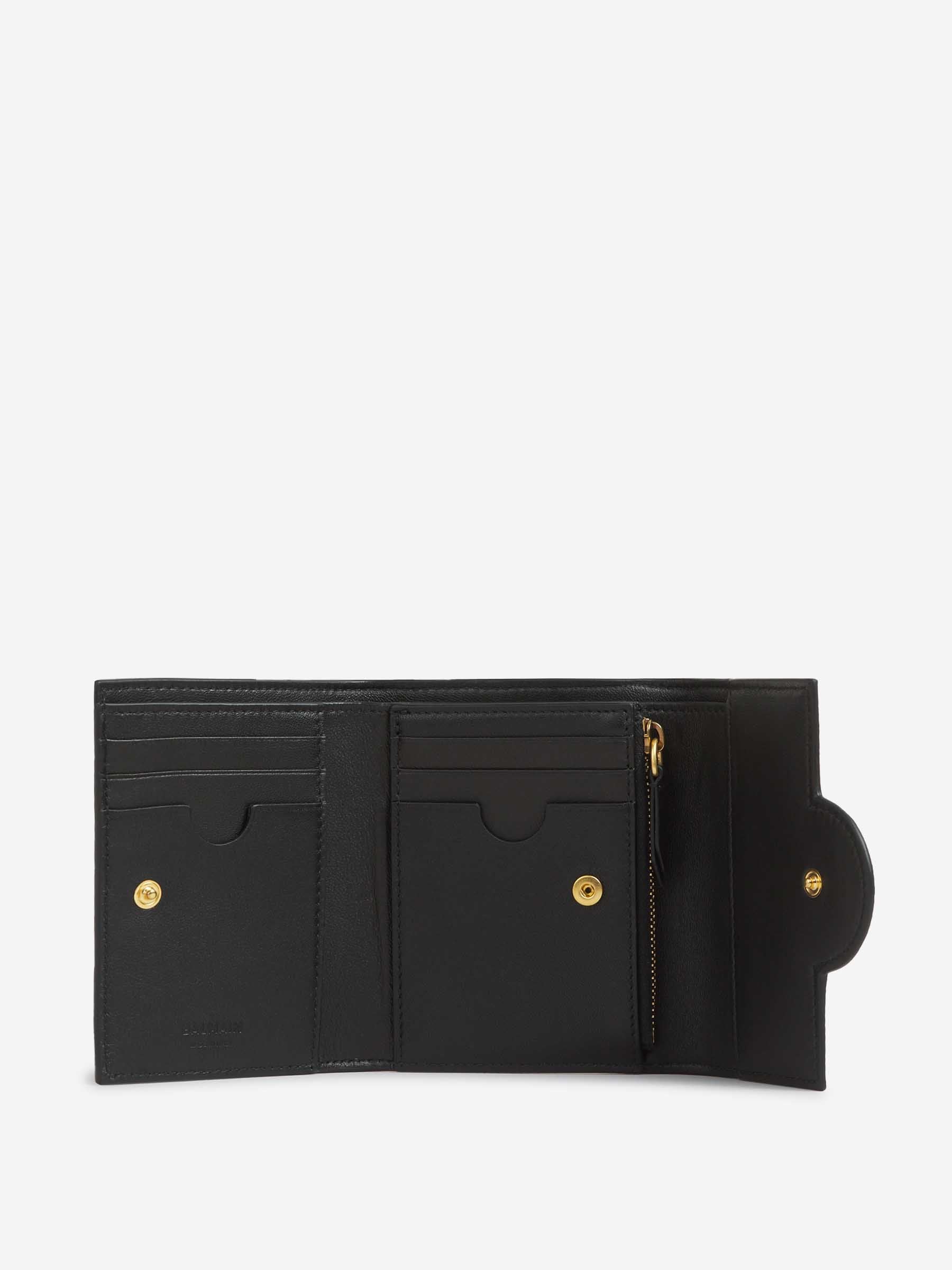 Balmain Hombre Barcelona Cartera B-Buzz 23 color Negro sku 691-001431 01 - Foto 4