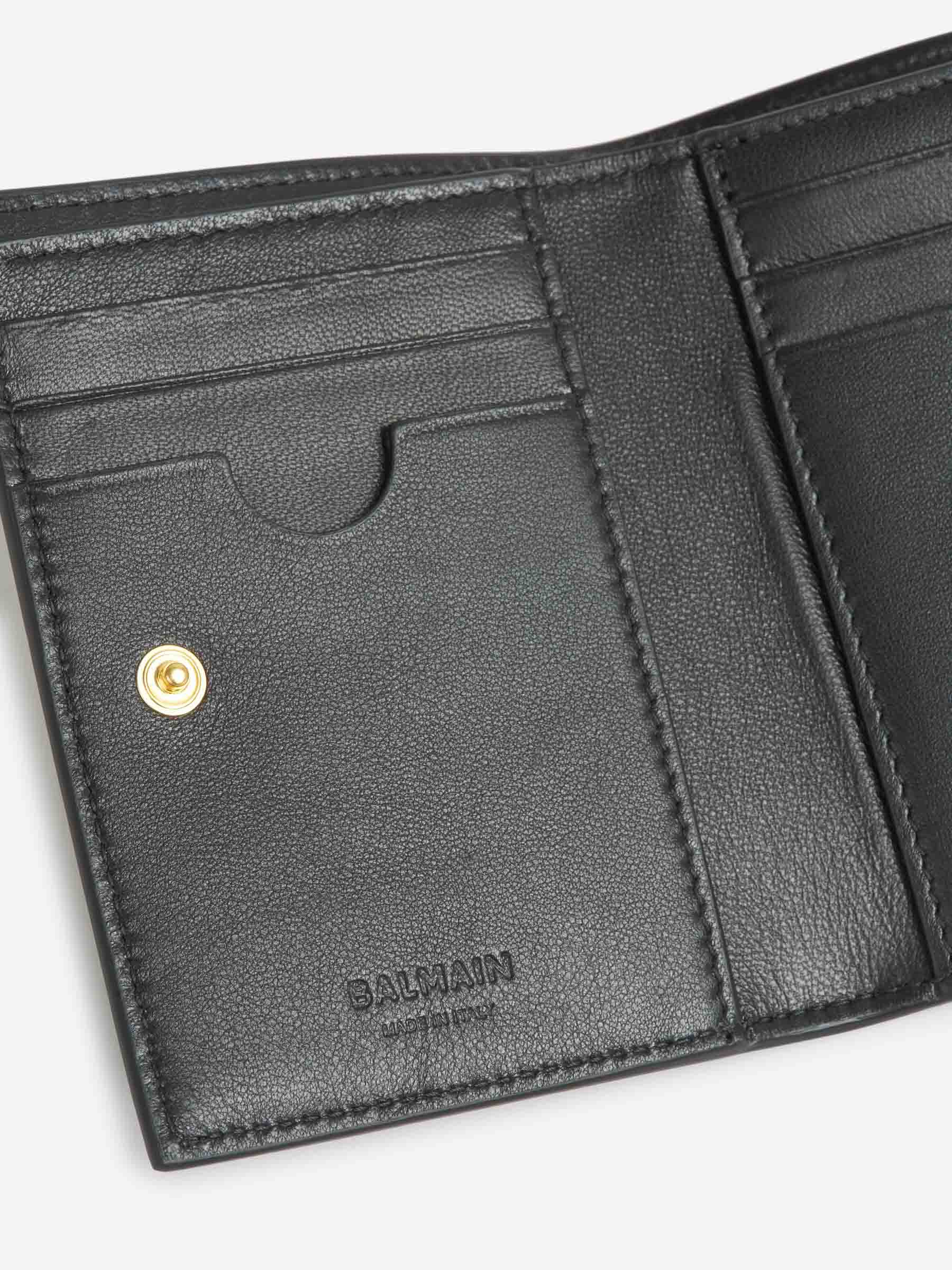 Balmain Hombre Barcelona Cartera B-Buzz 23 color Negro sku 691-001431 01 - Foto 5