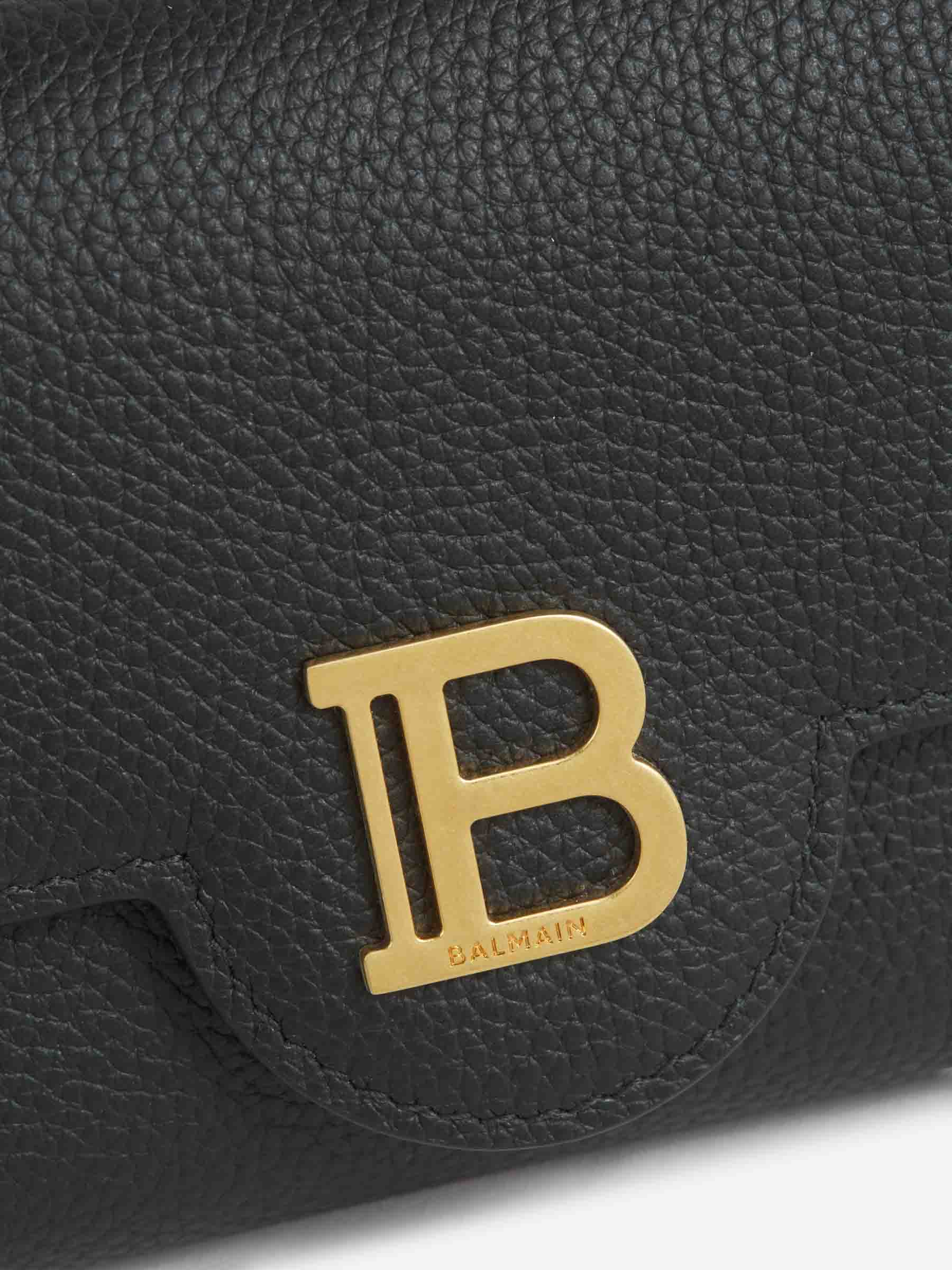 Balmain Hombre Barcelona Cartera B-Buzz 23 color Negro sku 691-001431 01 - Foto 6
