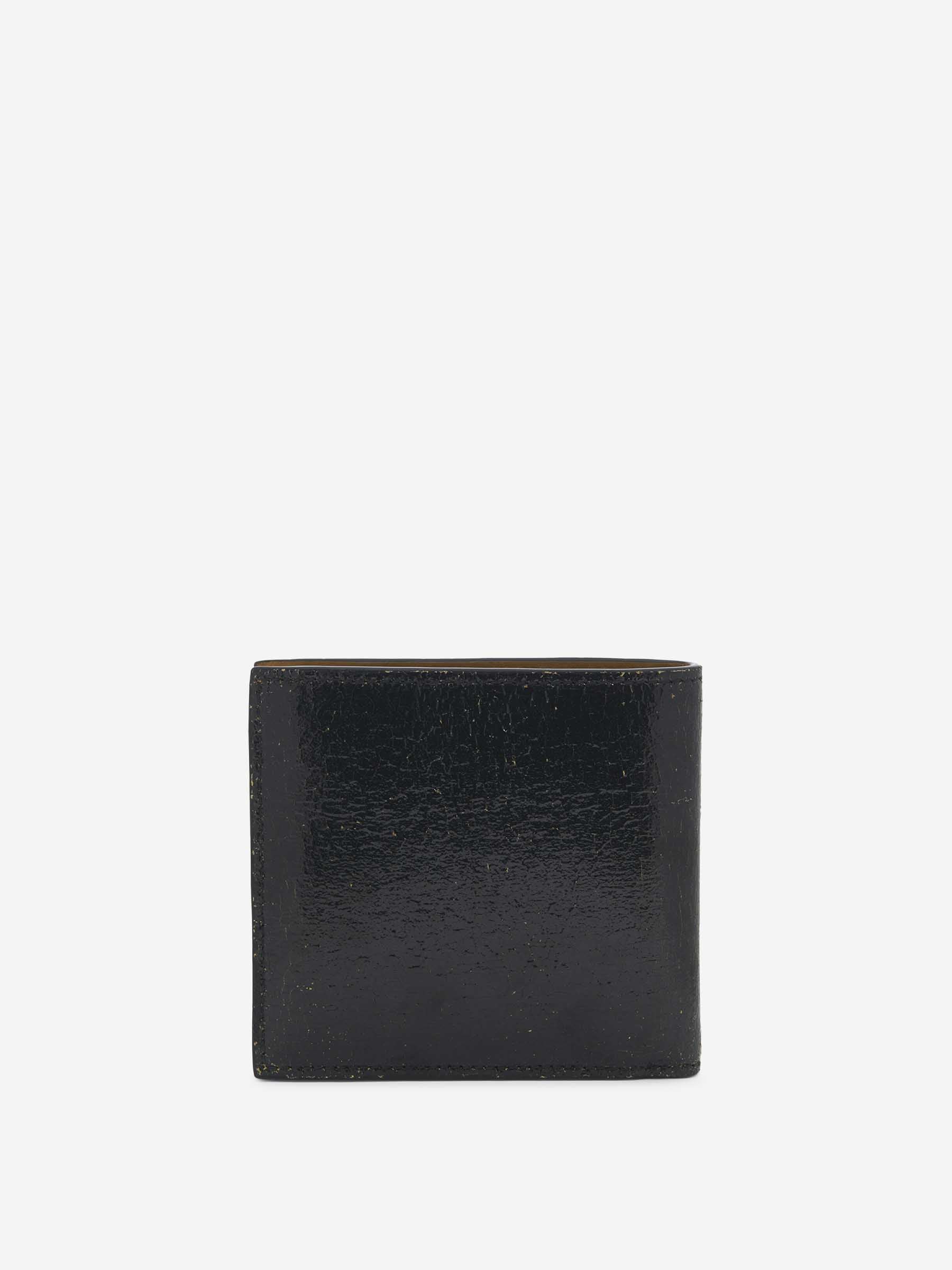 Outlet online McQueen Hombre Cartera Logo Piel color Negro sku 691-001432 01 - Foto 3