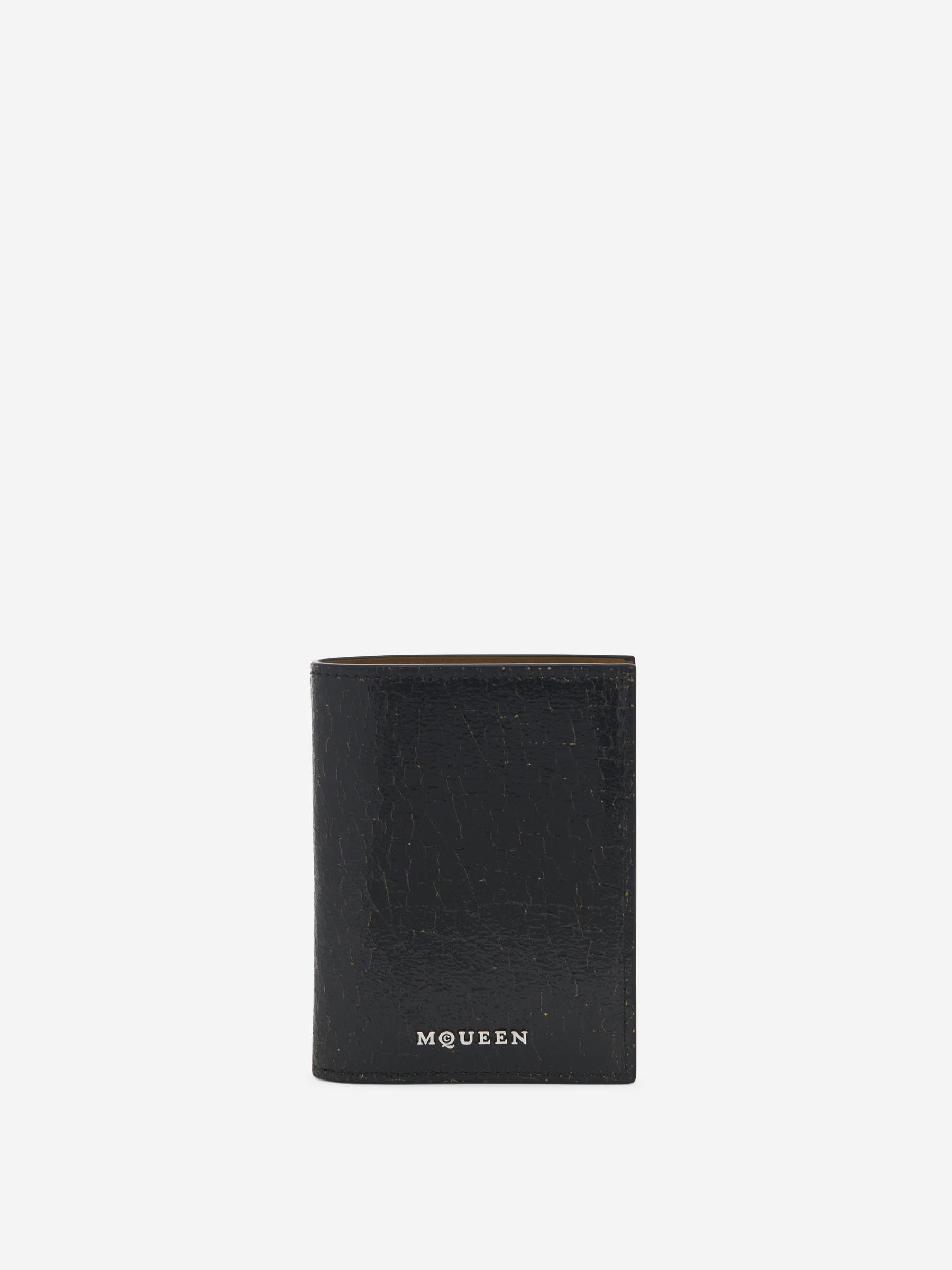 Alexander McQueen Hombre Barcelona Cartera Logo Piel color Negro sku 691-001433 01 - Foto 1