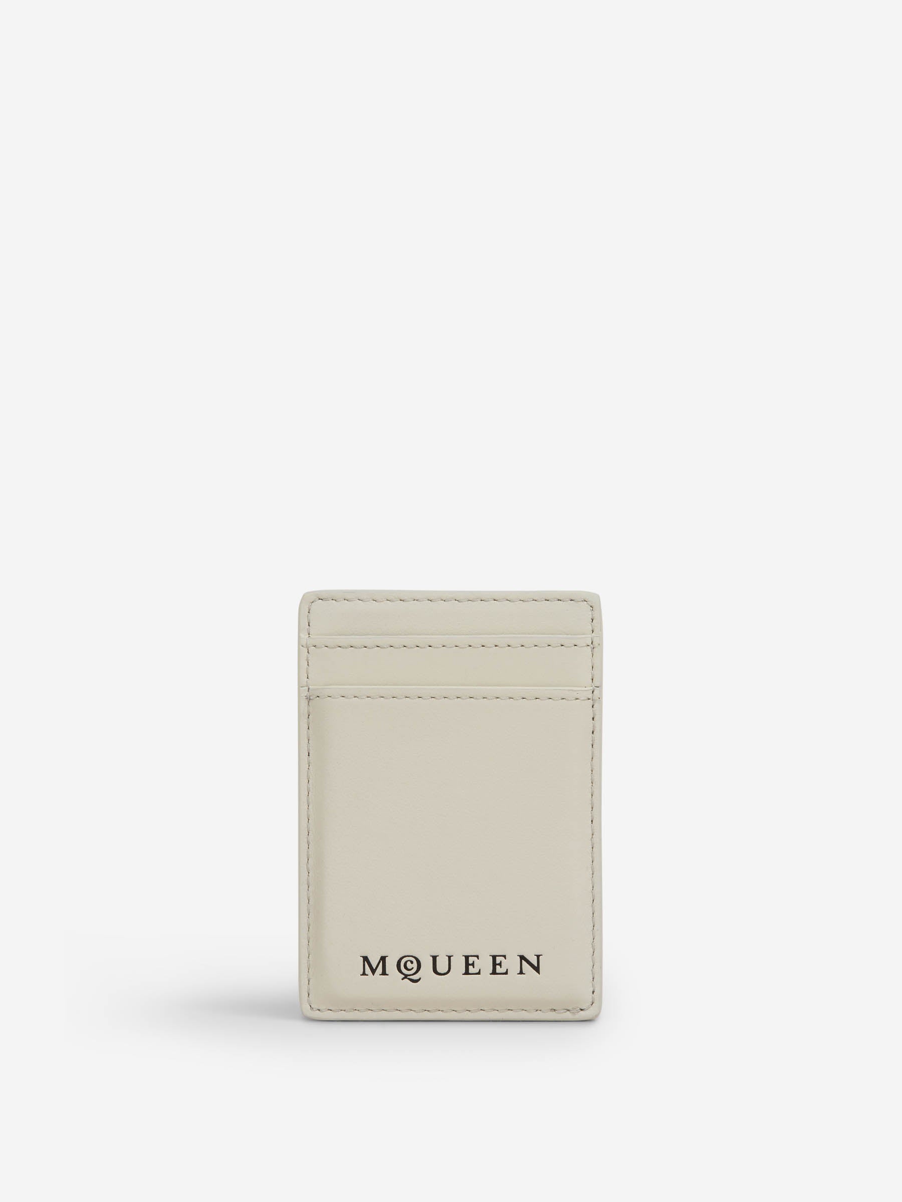 Outlet online McQueen Hombre Tarjetero Logo color Blanco sku 691-001495 01 - Foto 1
