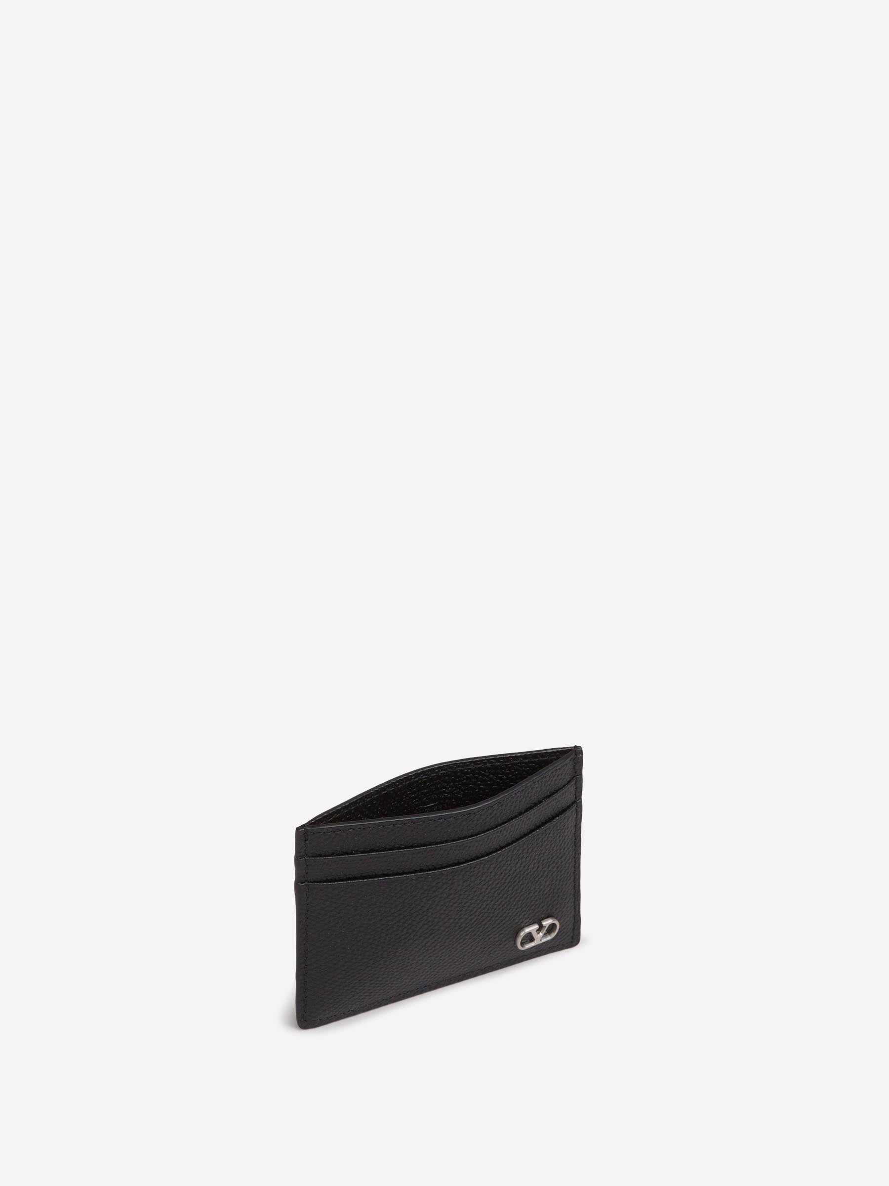 Outlet online Valentino Garavani Hombre Tarjetero Piel color Negro sku 691-001564 02 - Foto 2