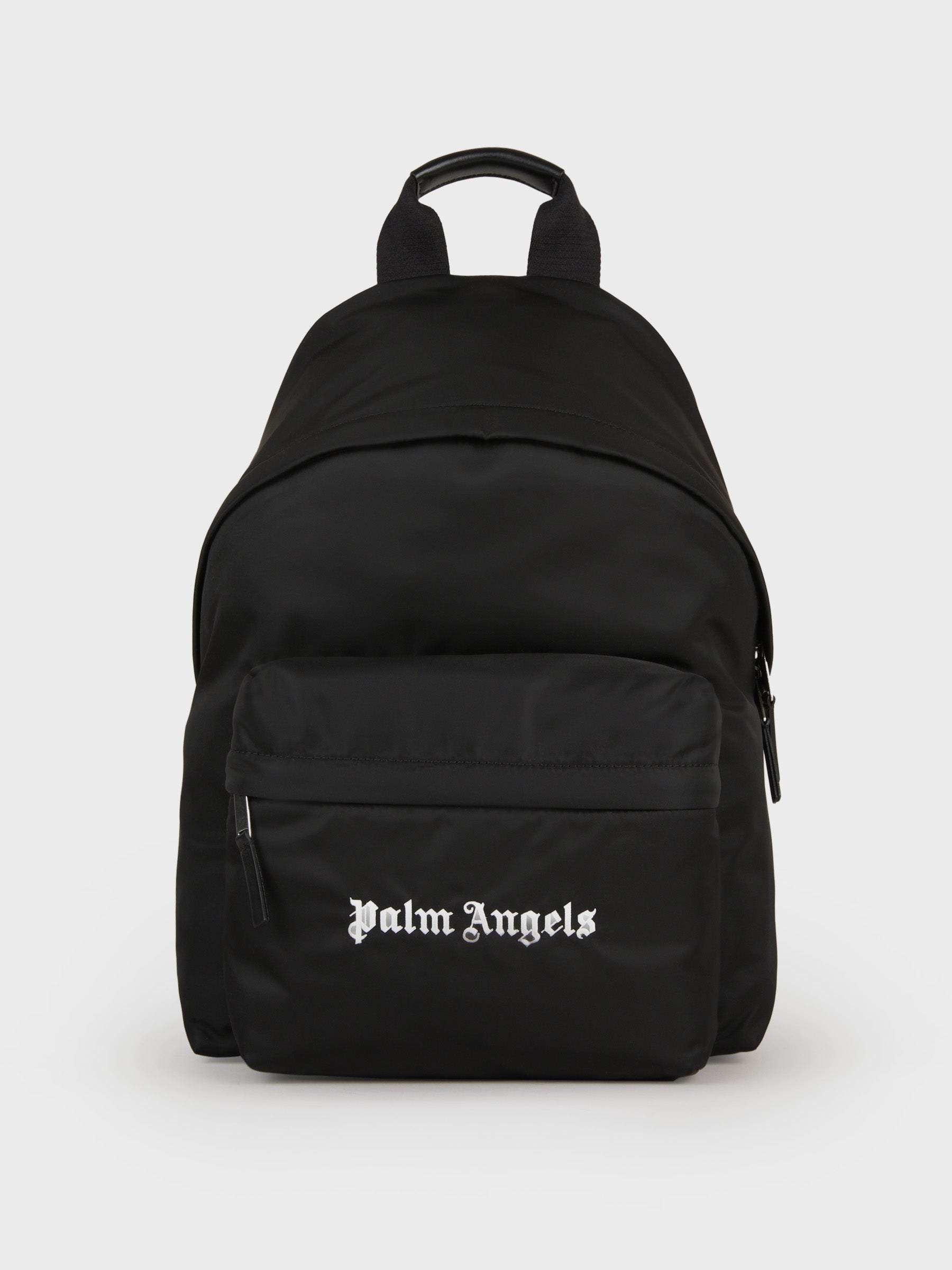 Outlet online Palm Angels Hombre Mochila Classic Logo color Negro sku 692-001659 01 - Foto 1