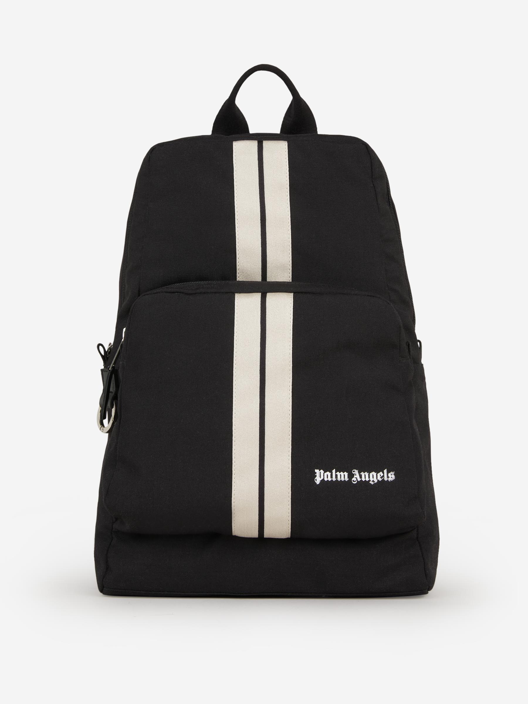 Outlet online Palm Angels Hombre Mochila Venice Track color Negro sku 692-001660 01 - Foto 1