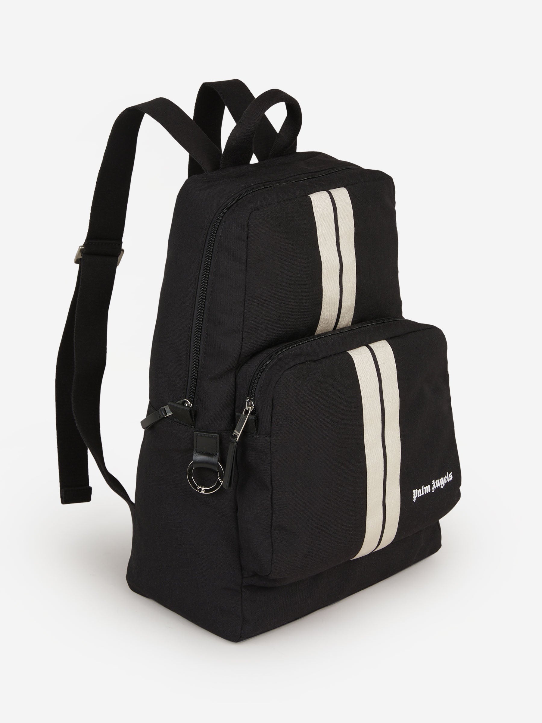 Outlet online Palm Angels Hombre Mochila Venice Track color Negro sku 692-001660 01 - Foto 2