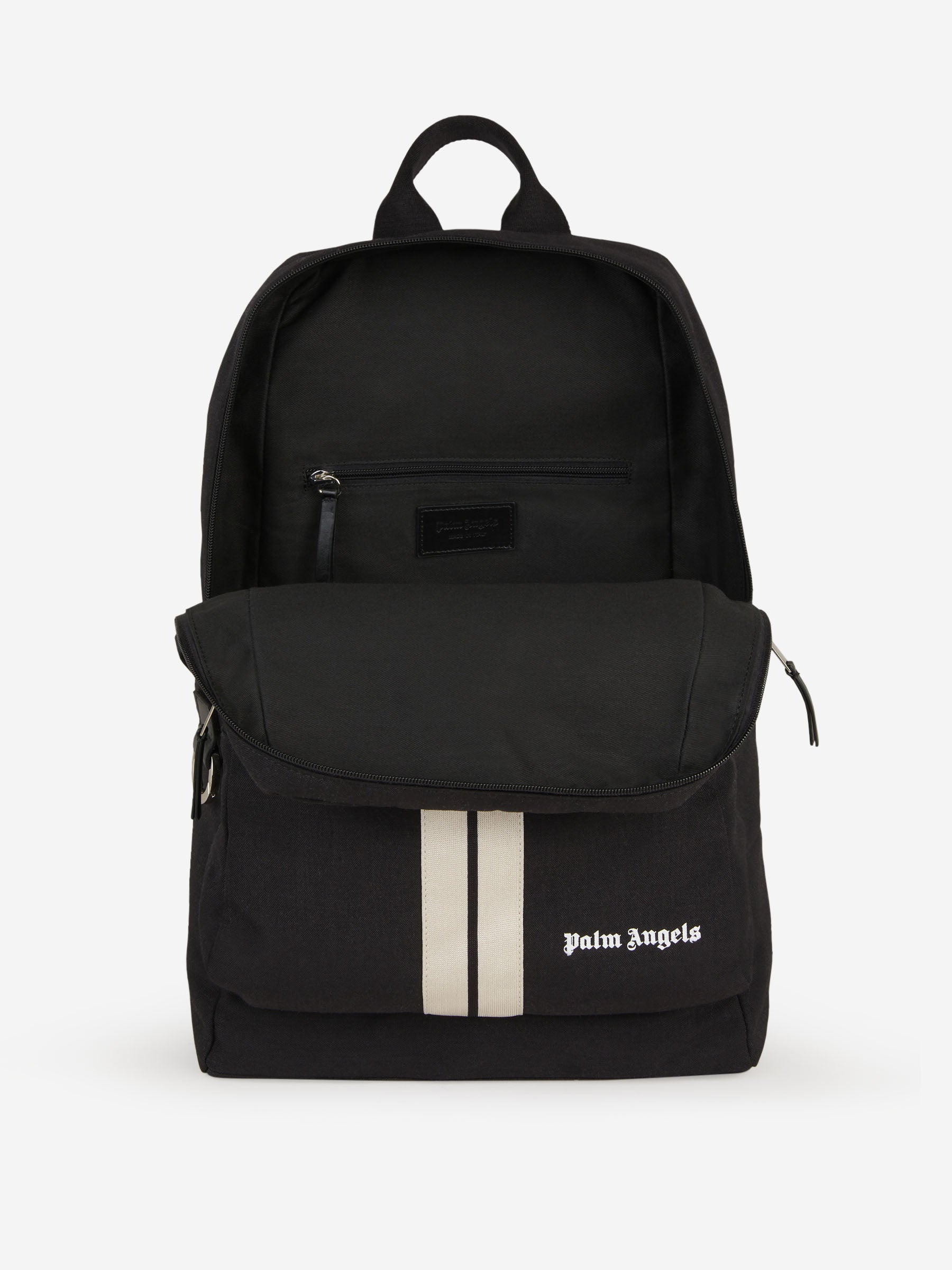 Outlet online Palm Angels Hombre Mochila Venice Track color Negro sku 692-001660 01 - Foto 4