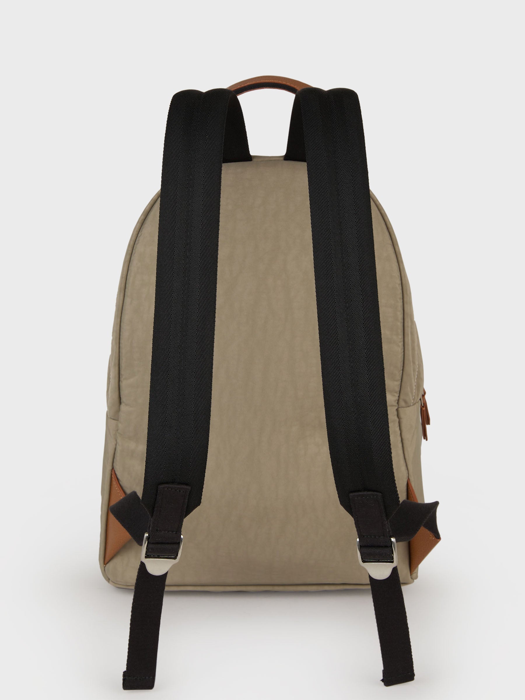 Outlet online Palm Angels Hombre Mochila Parche Logo color Beis sku 692-001661 01 - Foto 3