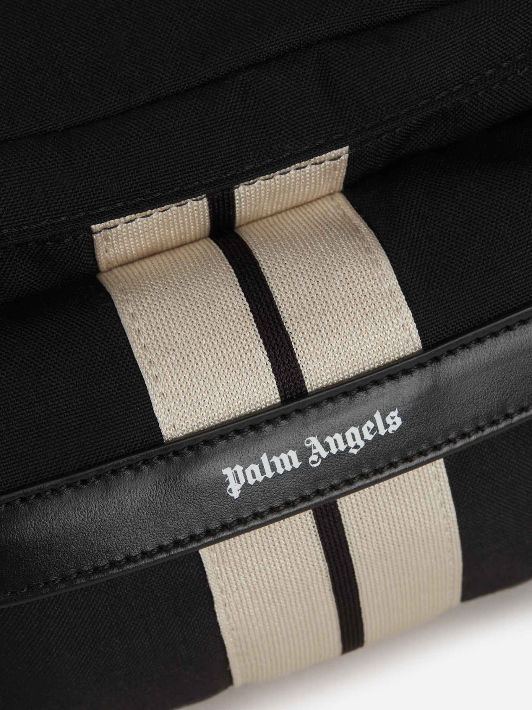 Outlet online Palm Angels Hombre Riñonera Venice Track color Negro sku 692-001662 01 - Foto 5
