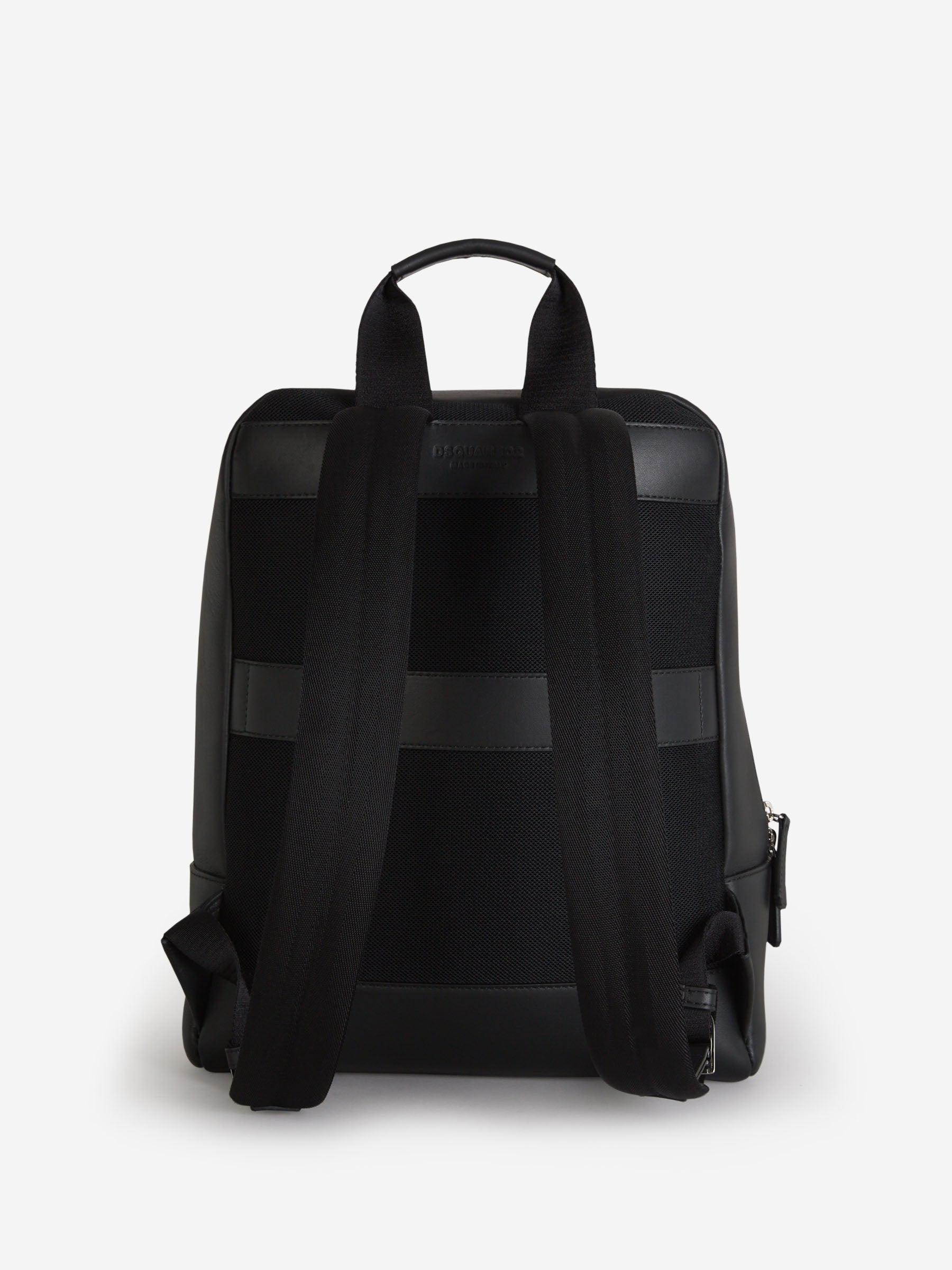 Outlet online Dsquared2 Hombre Mochila Piel Logo color Negro sku 692-001694 01 - Foto 3
