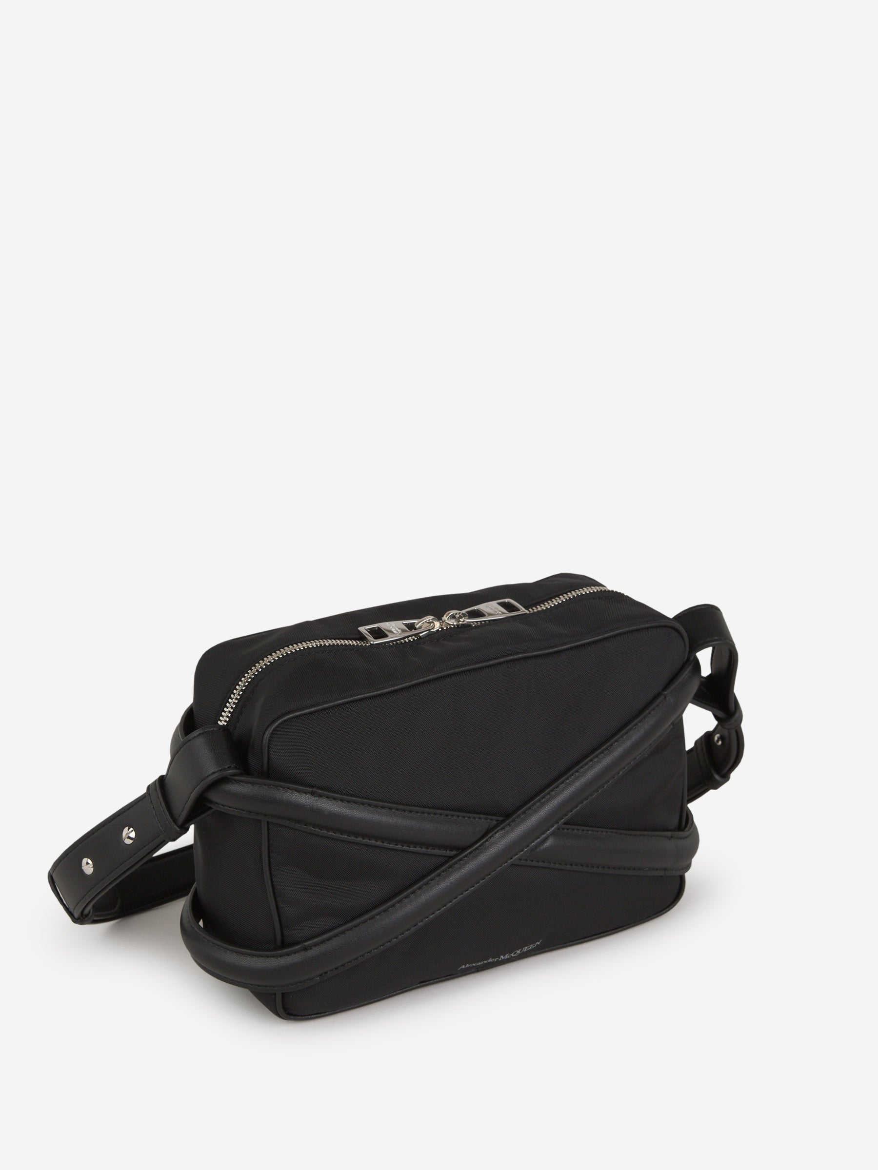 Outlet online Alexander McQueen Hombre Bolso Cámara Harness color Negro sku 692-001712 01 - Foto 2