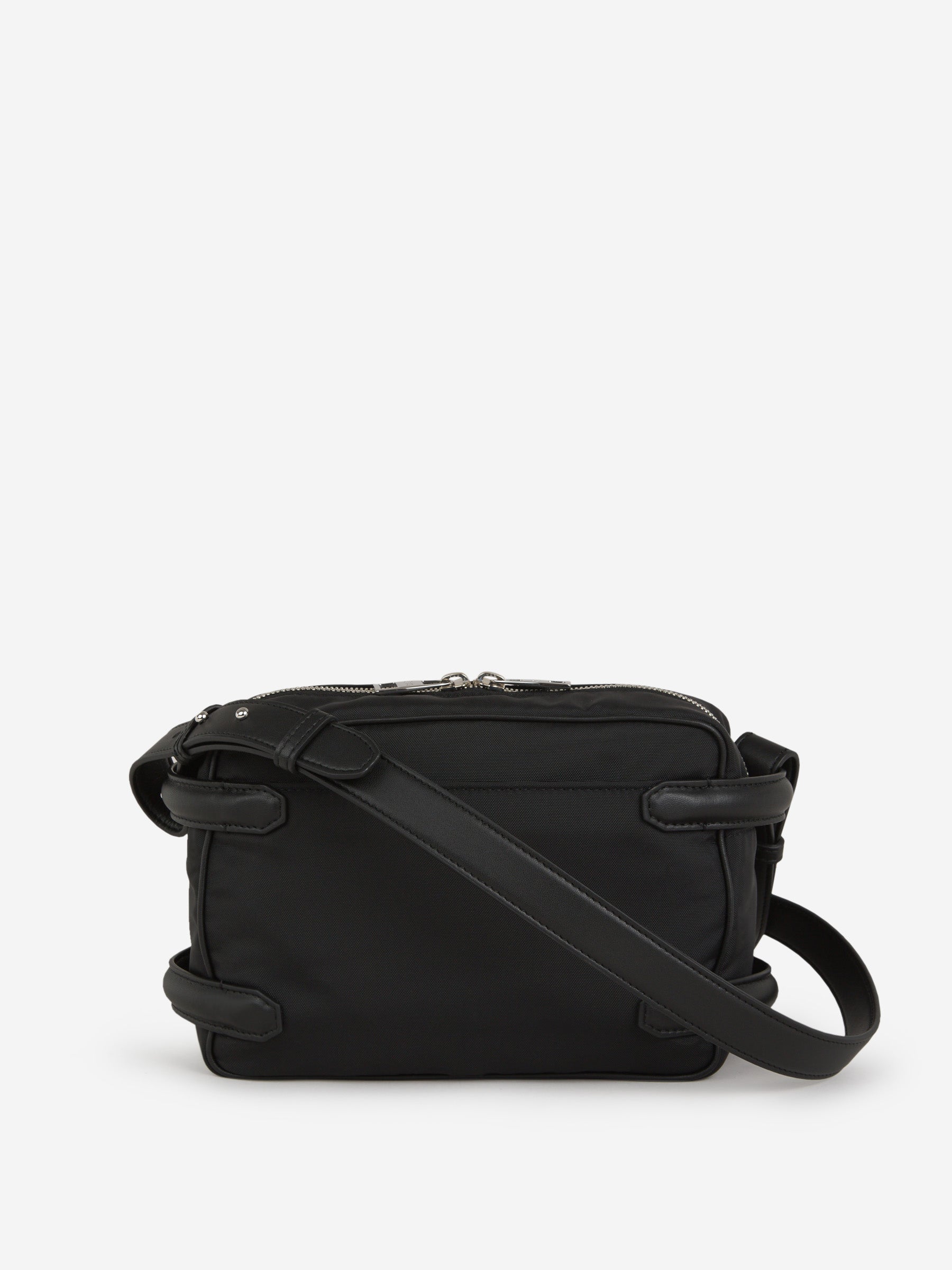 Outlet online Alexander McQueen Hombre Bolso Cámara Harness color Negro sku 692-001712 01 - Foto 3